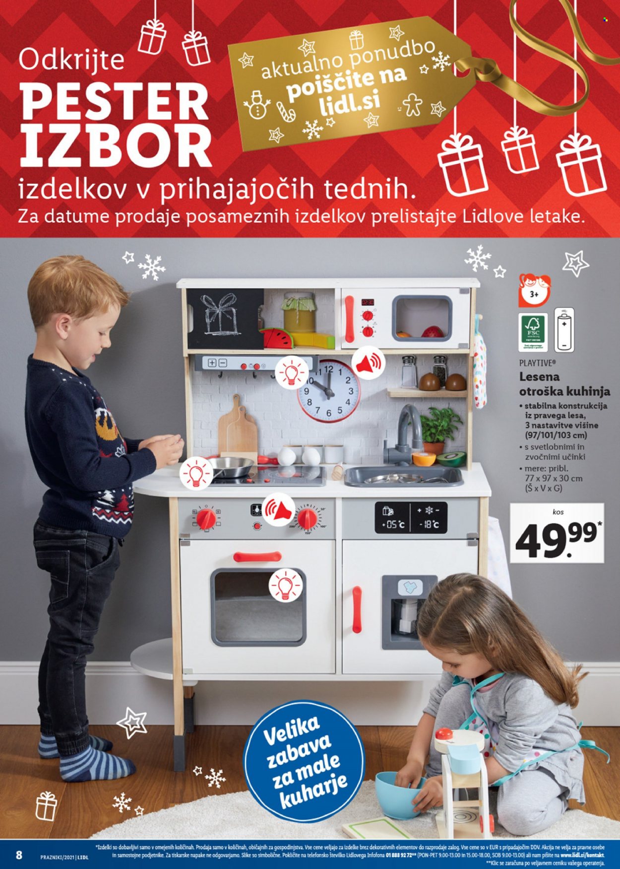 Lidl katalog. Stran 8