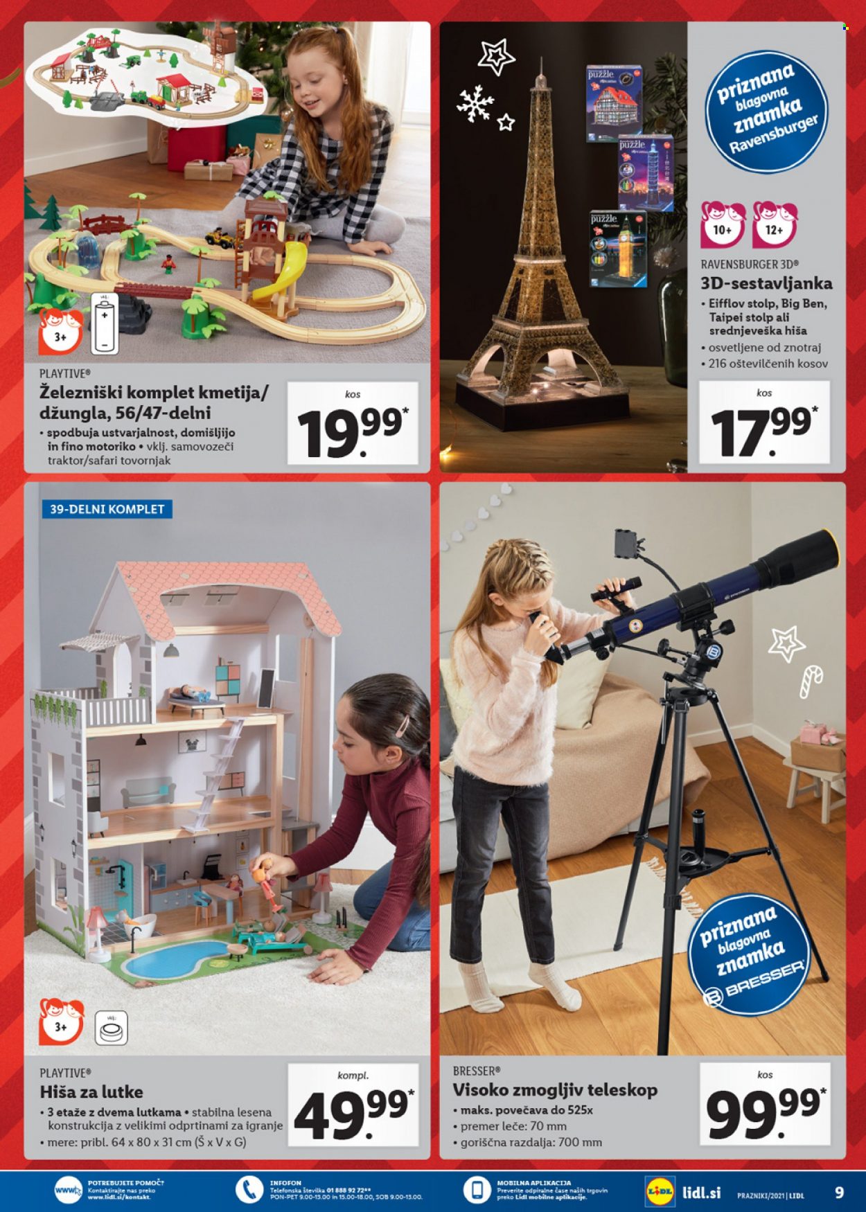 Lidl katalog. Stran 9