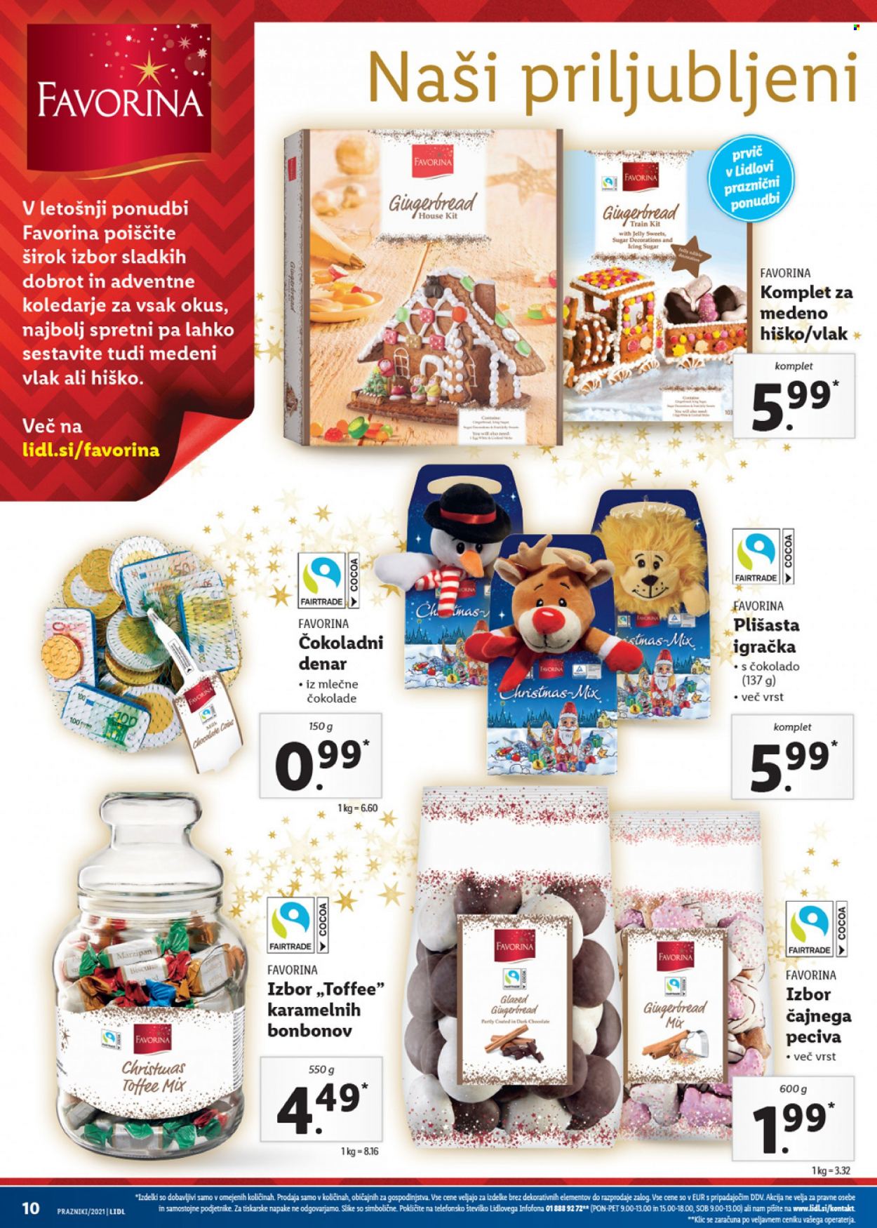 Lidl katalog. Stran 10