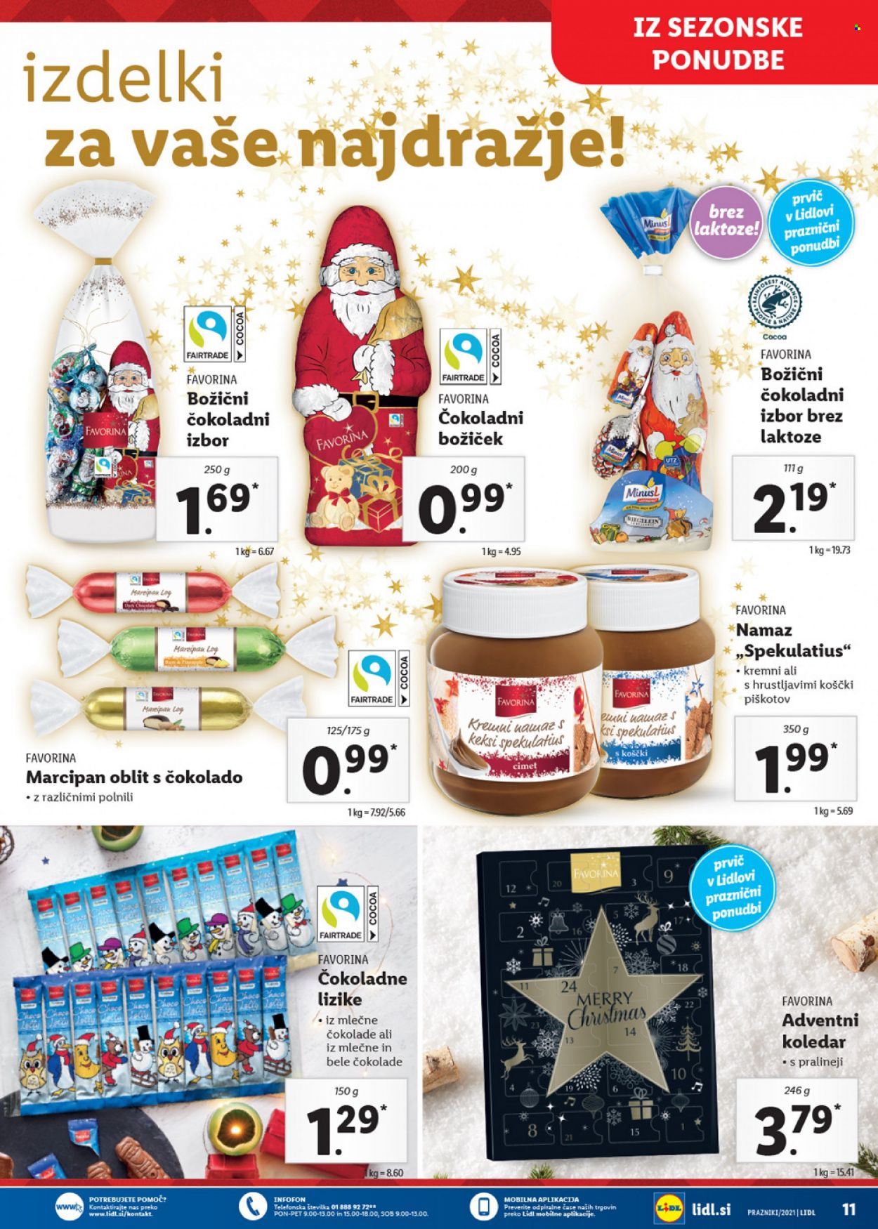 Lidl katalog. Stran 11