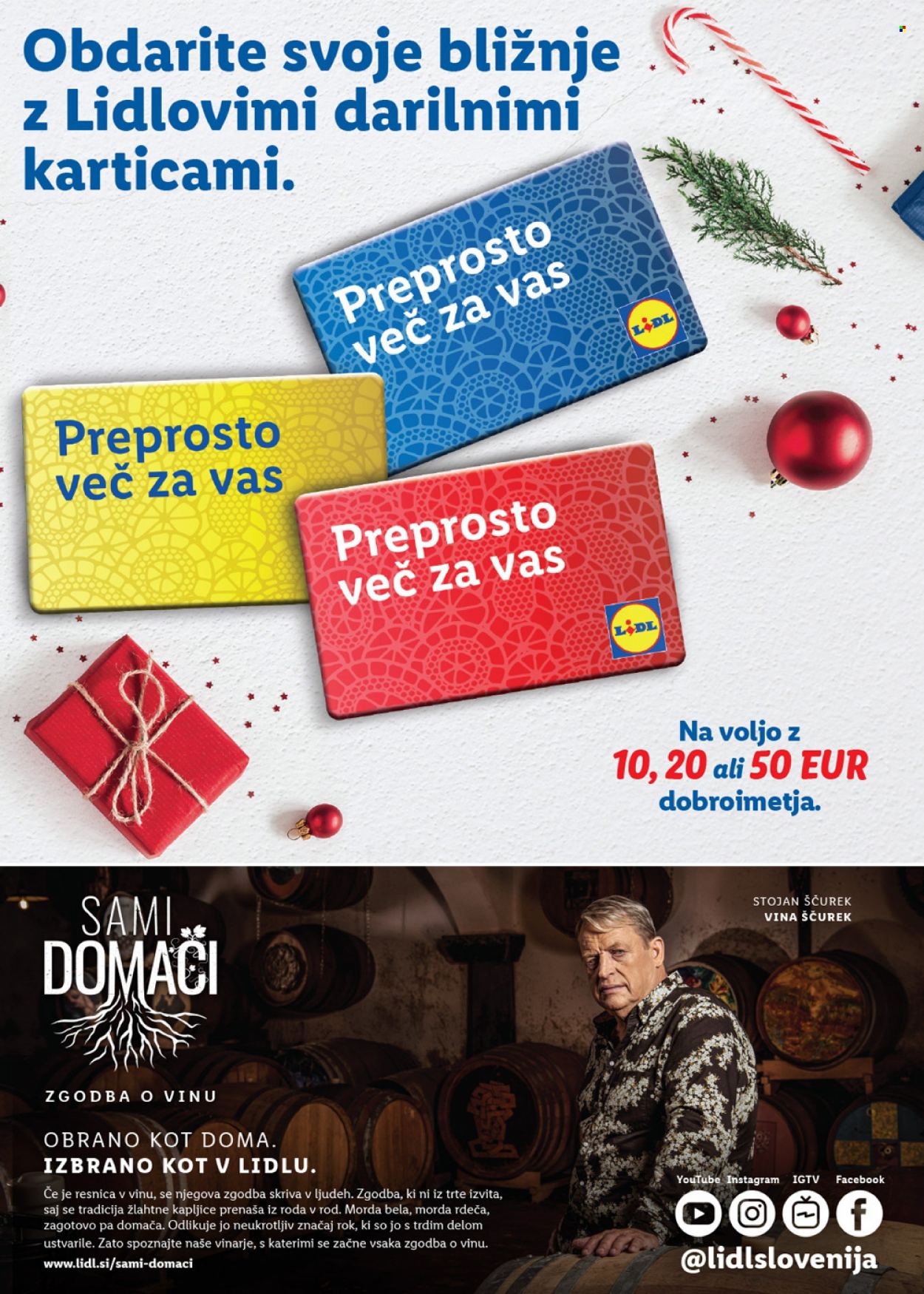 Lidl katalog. Stran 12