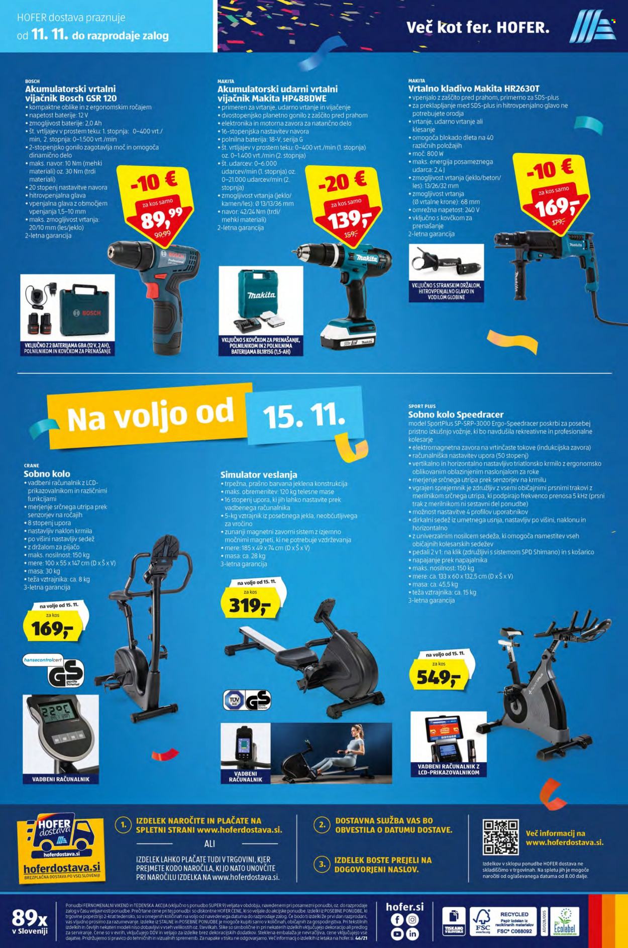 Hofer katalog - 11.11.2021 - 21.11.2021. Stran 4