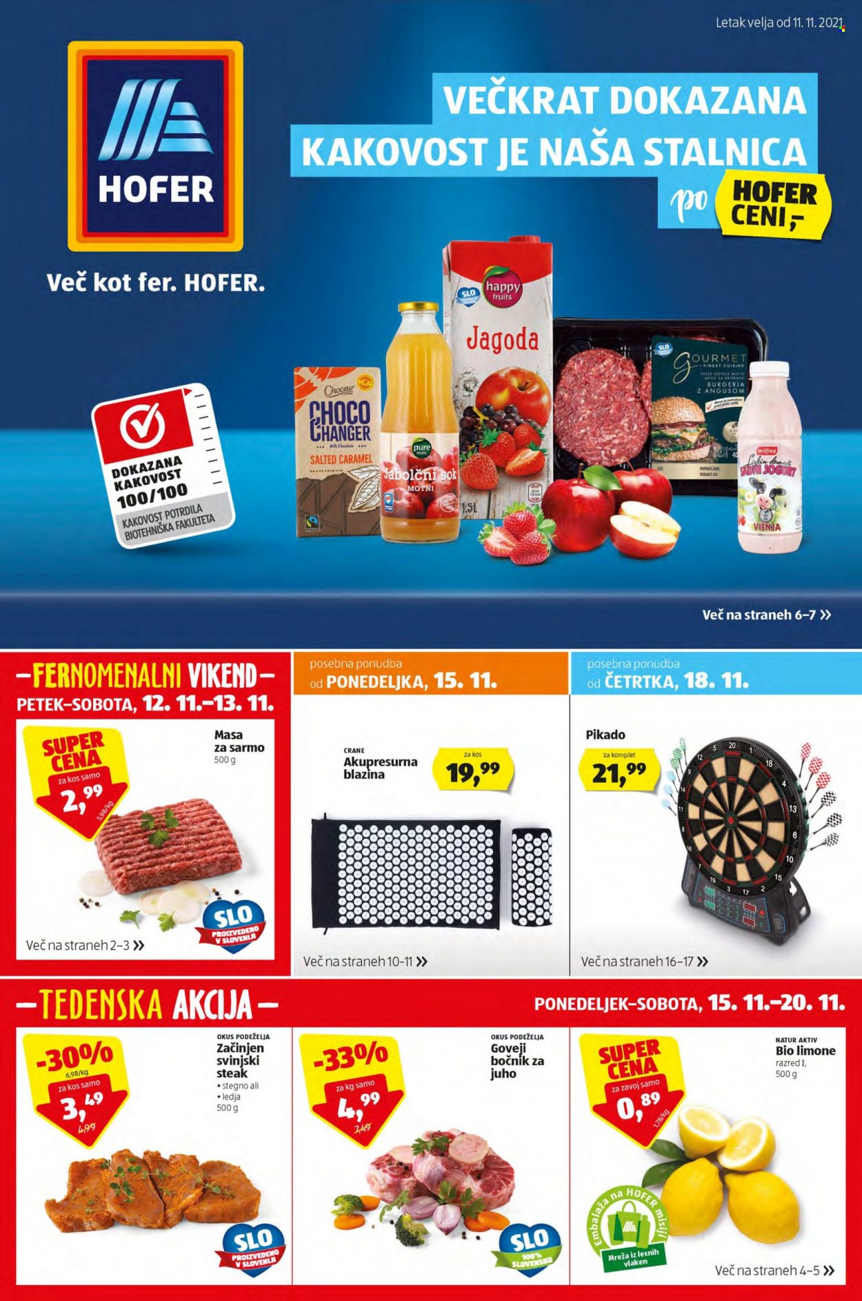 Hofer katalog - 11.11.2021 - 21.11.2021. Stran 5