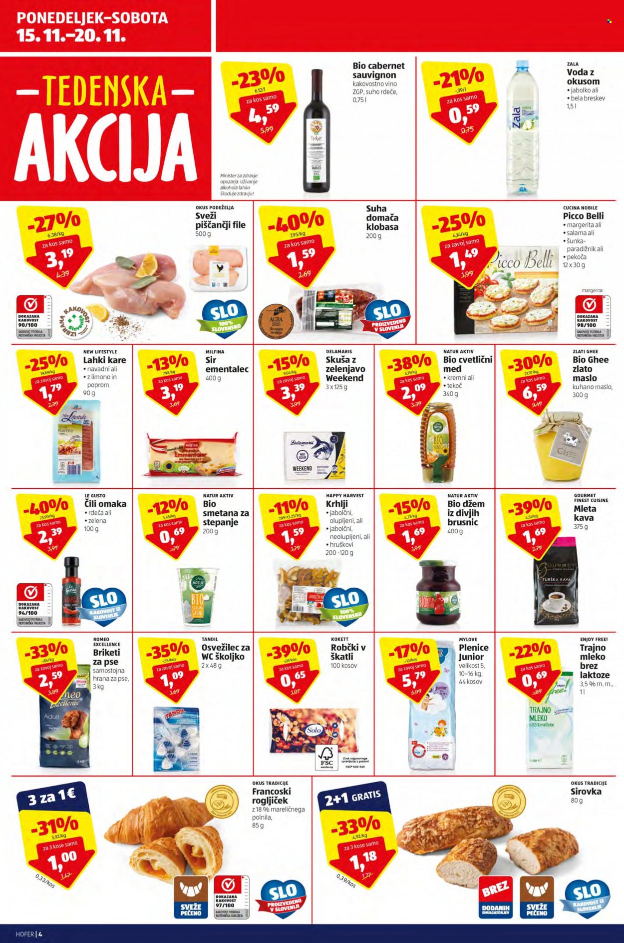 Hofer katalog - 11.11.2021 - 21.11.2021. Stran 8