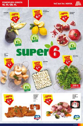 Hofer katalog