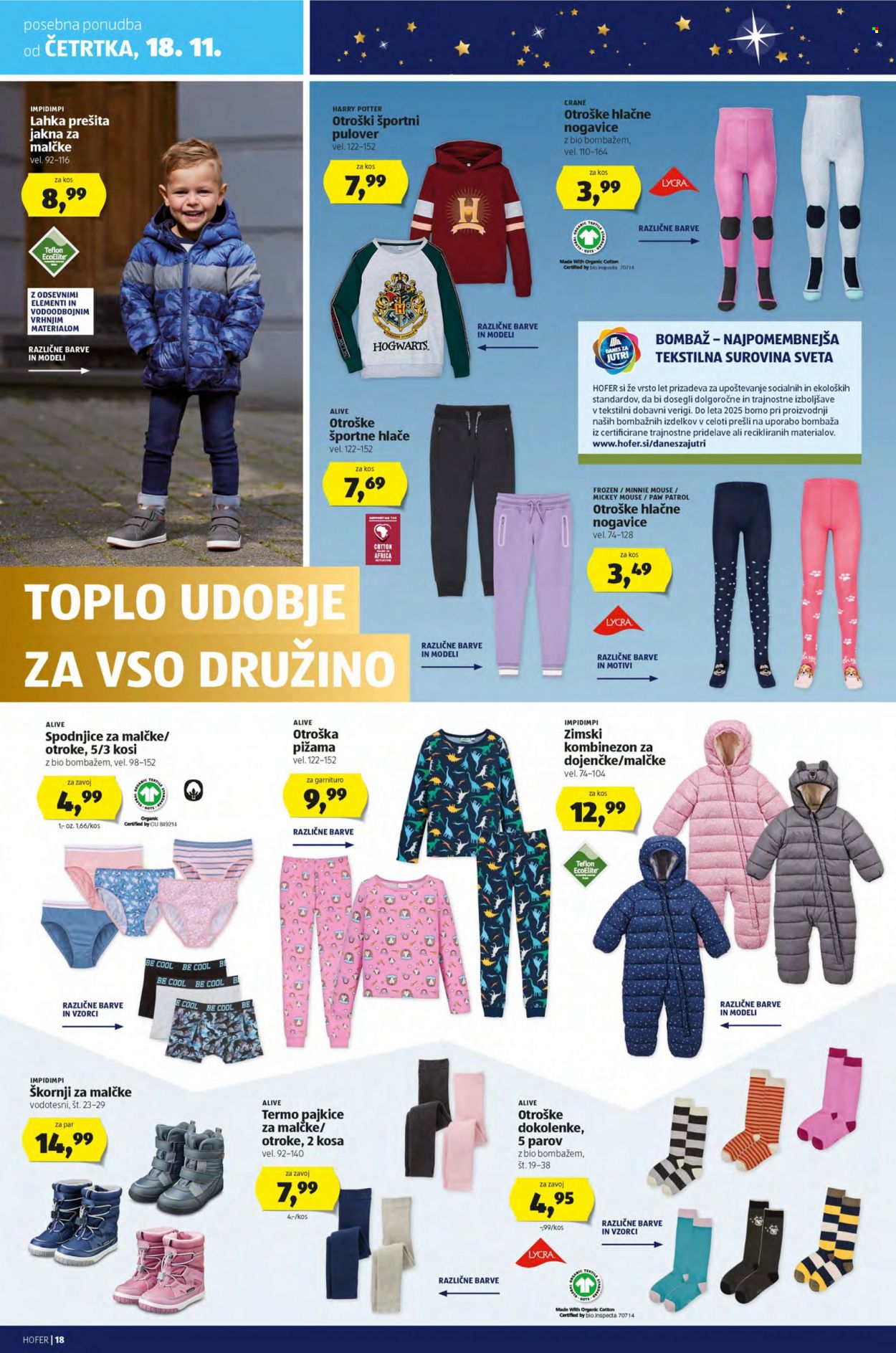 Hofer katalog - 11.11.2021 - 21.11.2021. Stran 22