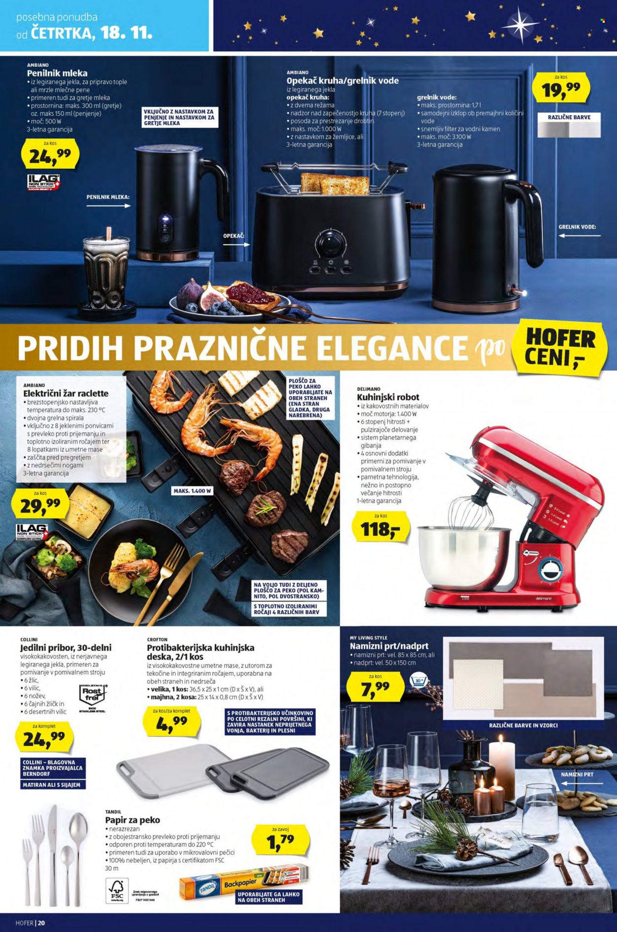 Hofer katalog - 11.11.2021 - 21.11.2021. Stran 24