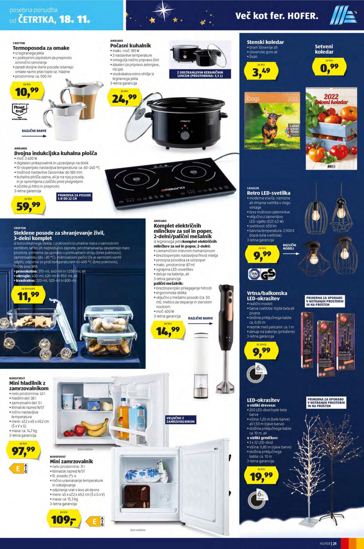 Hofer katalog - 11.11.2021 - 21.11.2021. Stran 25