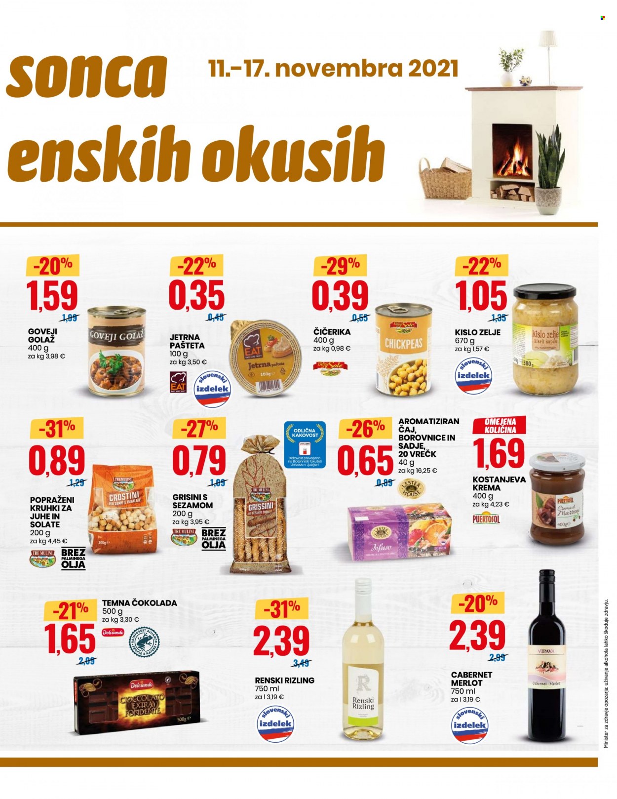 EuroSpin katalog - 11.11.2021 - 17.11.2021. Stran 3
