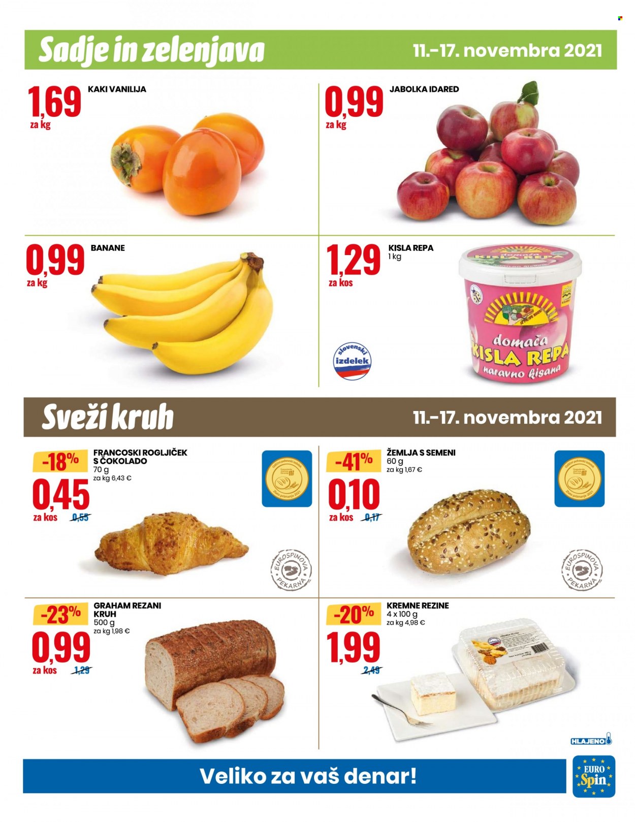 EuroSpin katalog - 11.11.2021 - 17.11.2021. Stran 9