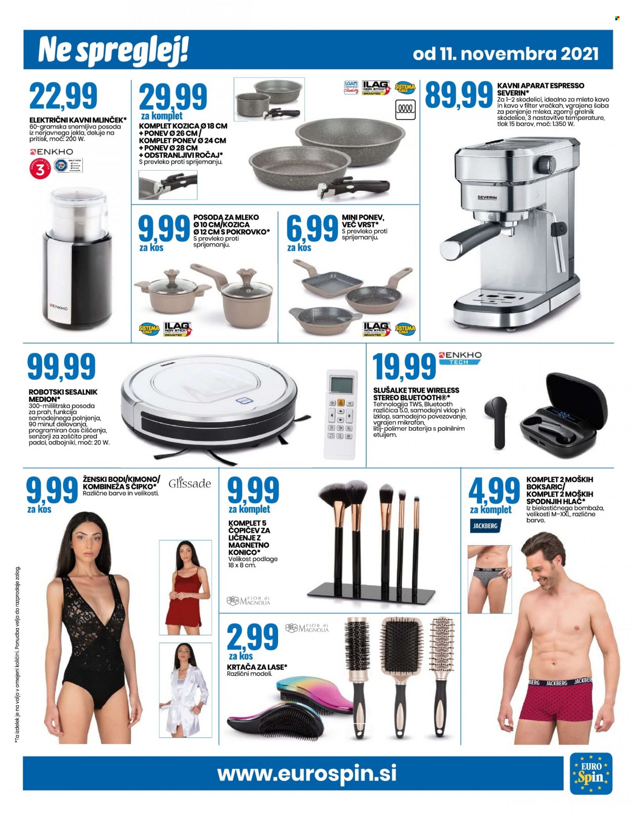 EuroSpin katalog - 11.11.2021 - 17.11.2021. Stran 11