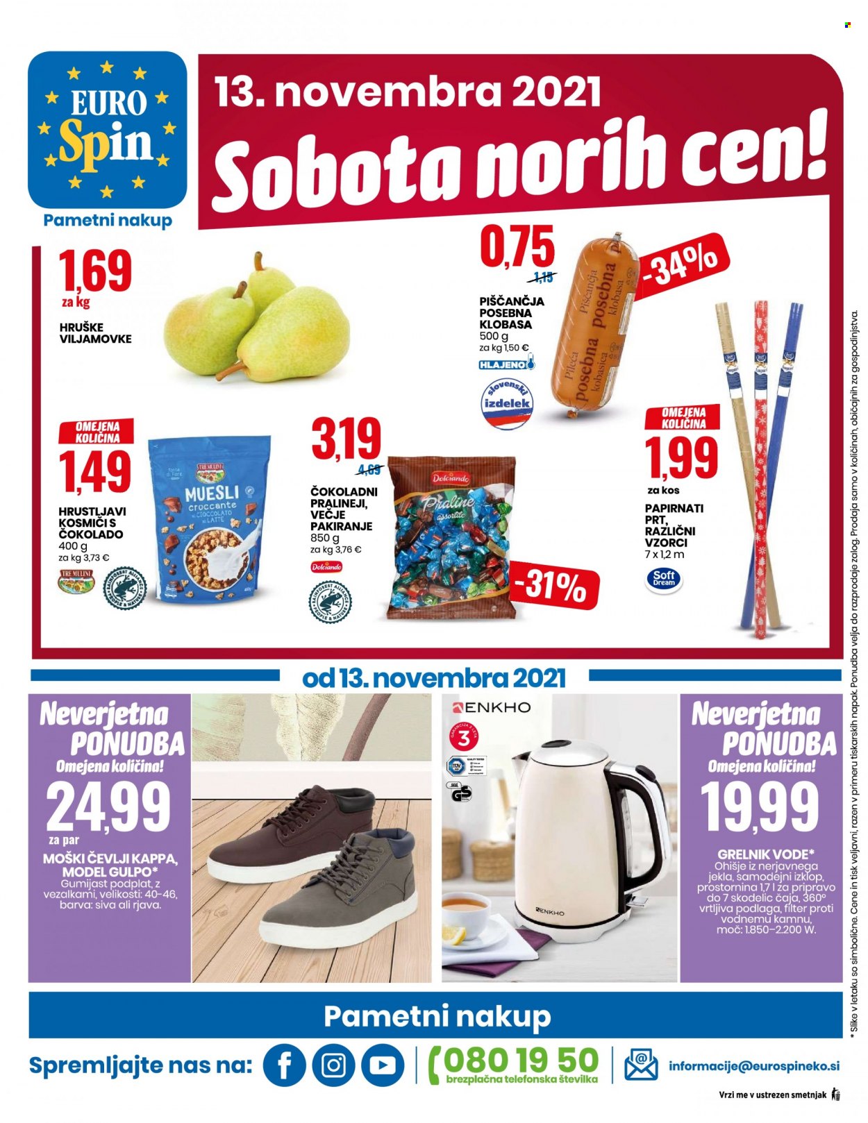EuroSpin katalog - 11.11.2021 - 17.11.2021. Stran 12