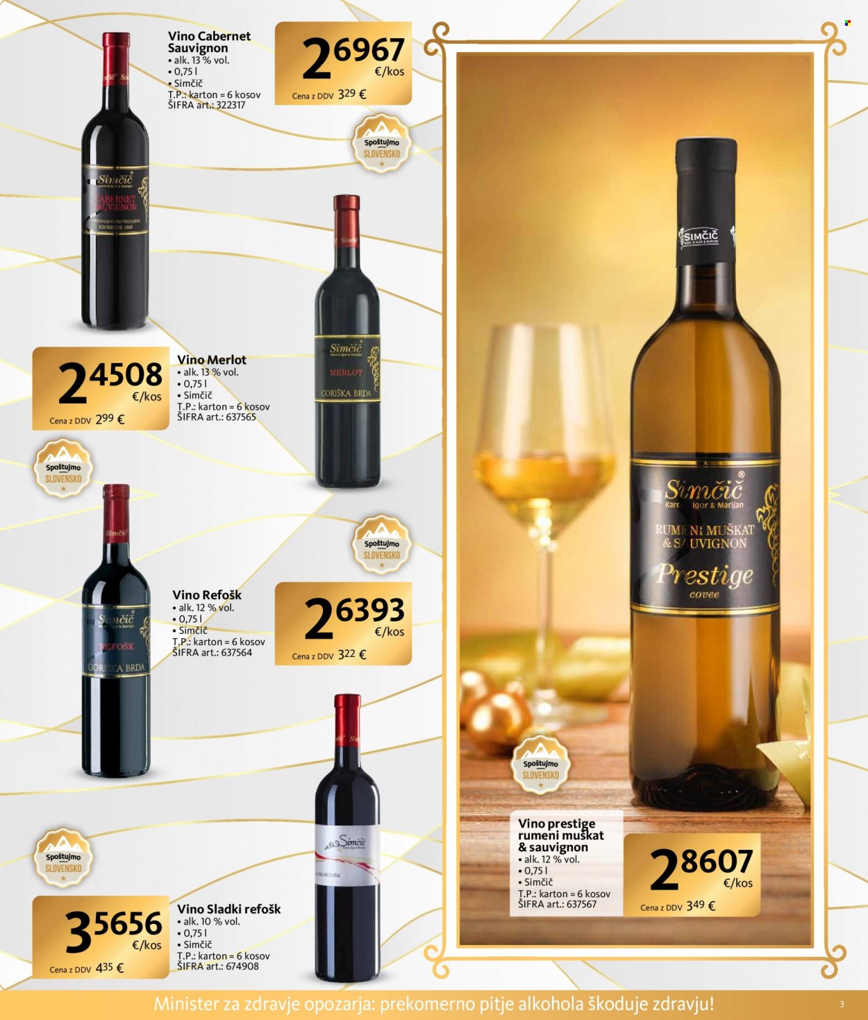 Tuš Cash & Carry katalog - 12.11.2021 - 14.1.2022. Stran 3