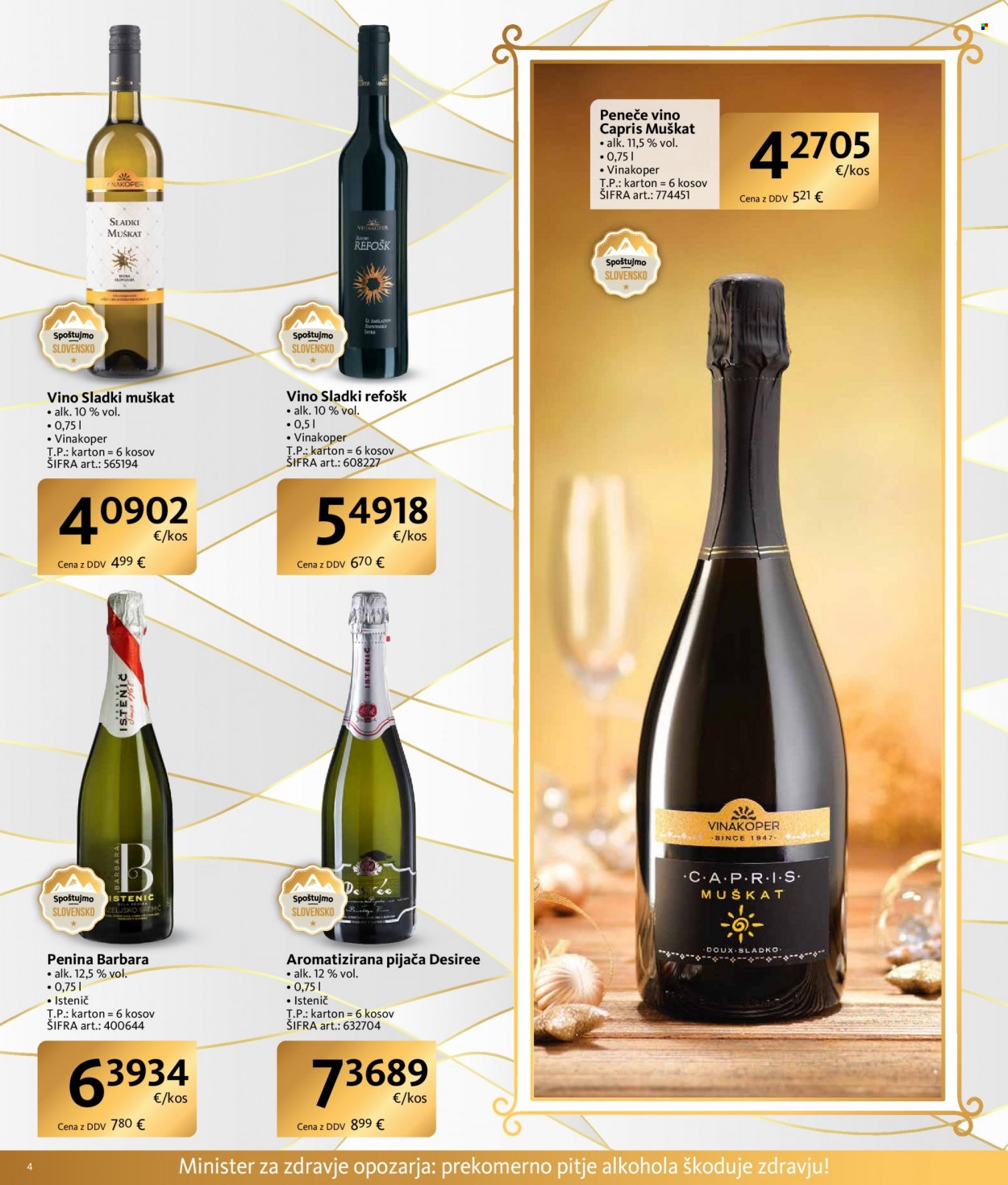 Tuš Cash & Carry katalog - 12.11.2021 - 14.1.2022. Stran 4