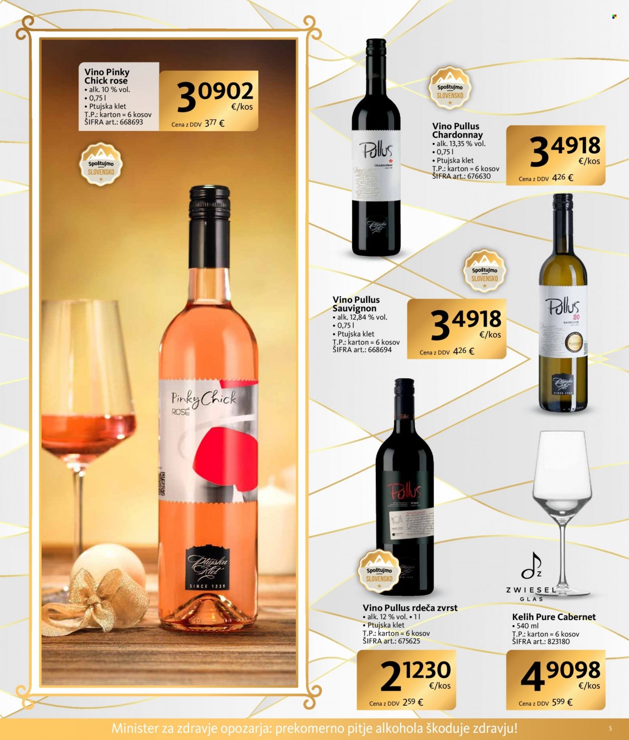 Tuš Cash & Carry katalog - 12.11.2021 - 14.1.2022. Stran 5
