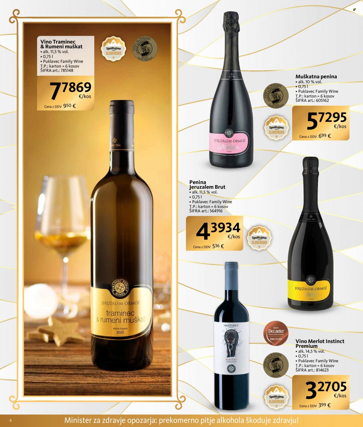 Tuš Cash & Carry katalog - 12.11.2021 - 14.1.2022. Stran 6