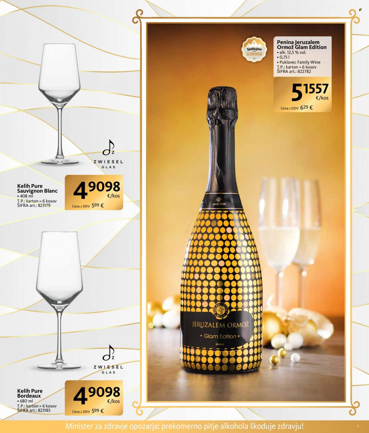 Tuš Cash & Carry katalog - 12.11.2021 - 14.1.2022. Stran 7