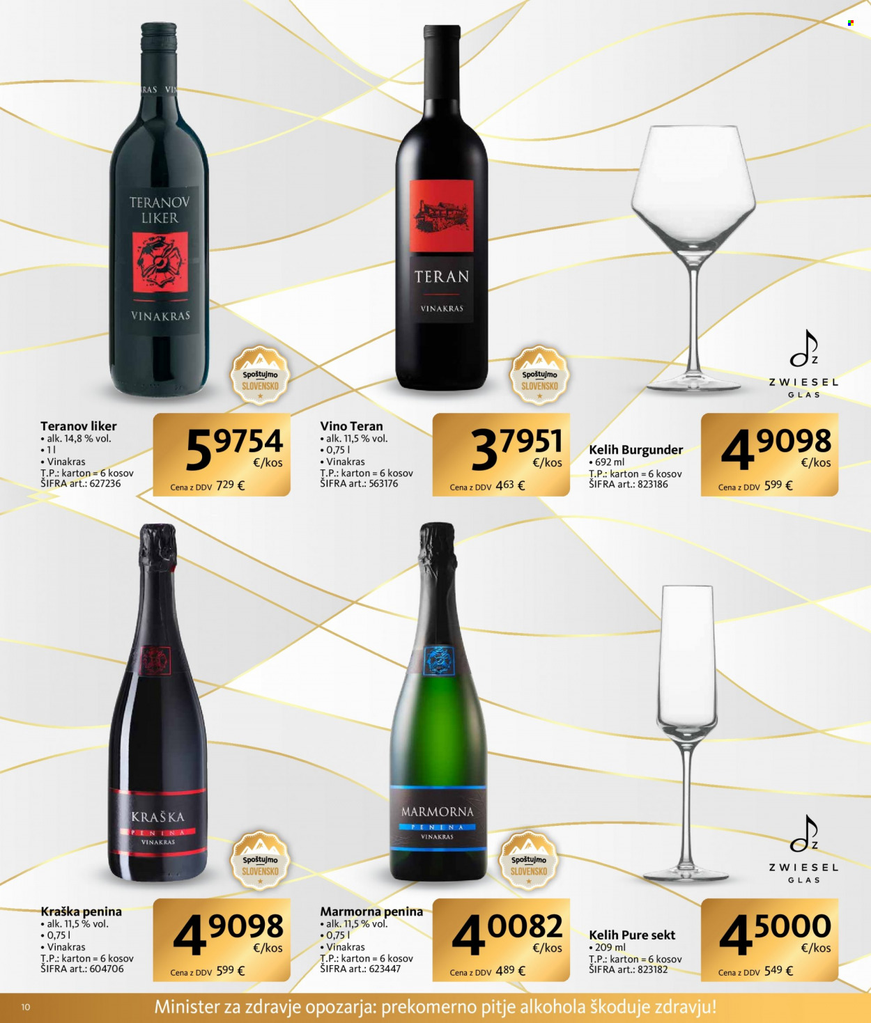 Tuš Cash & Carry katalog - 12.11.2021 - 14.1.2022. Stran 10