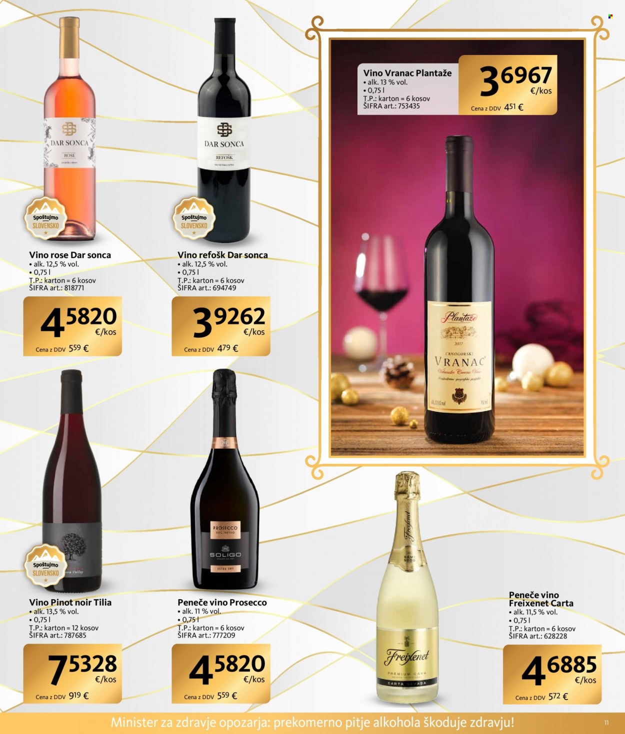 Tuš Cash & Carry katalog - 12.11.2021 - 14.1.2022. Stran 11