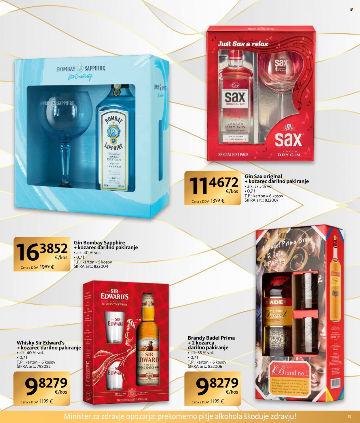Tuš Cash & Carry katalog - 12.11.2021 - 14.1.2022. Stran 13