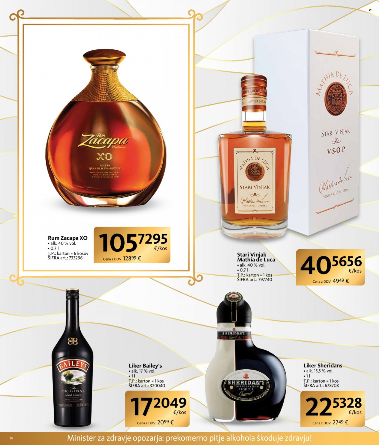 Tuš Cash & Carry katalog - 12.11.2021 - 14.1.2022. Stran 14