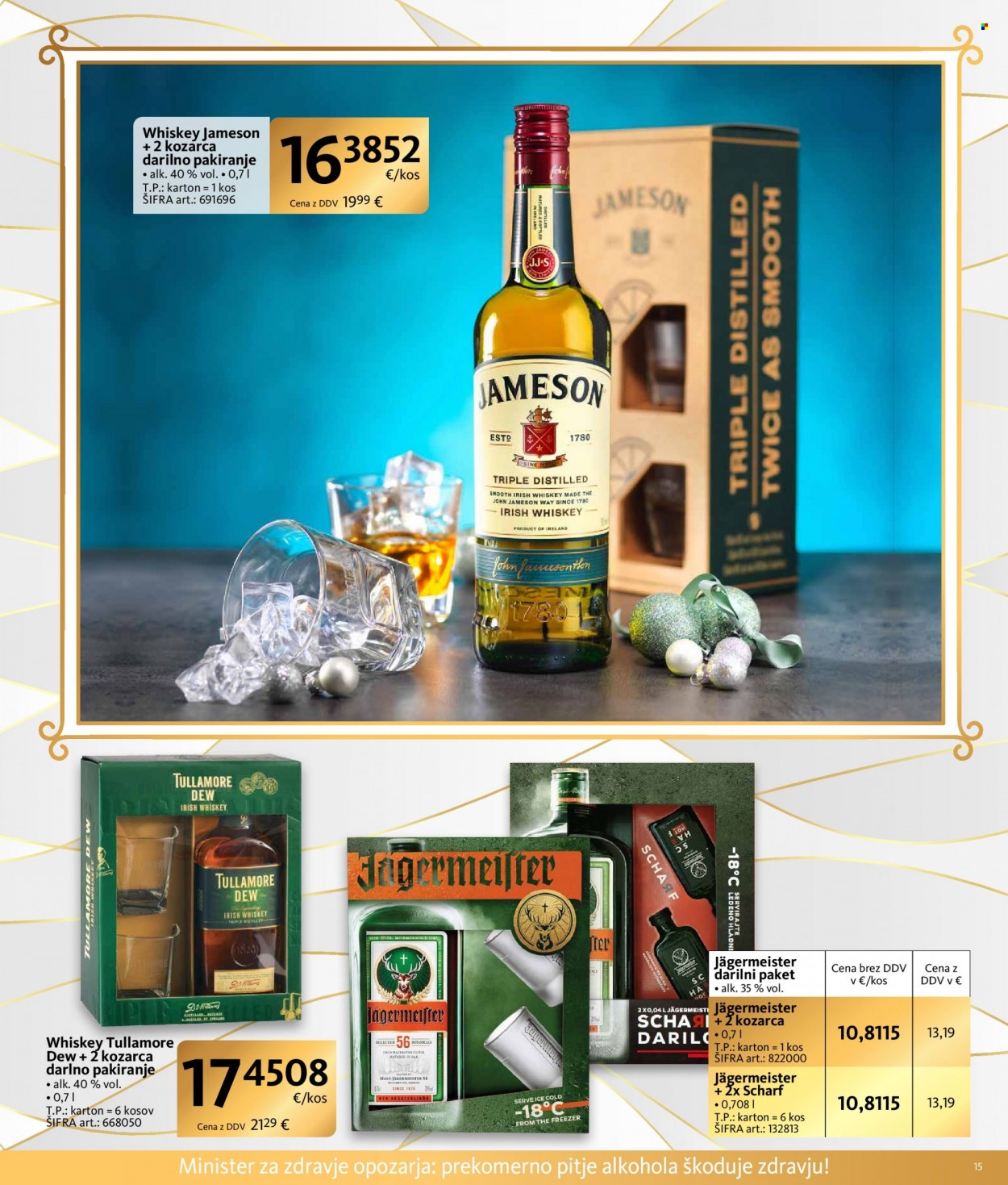 Tuš Cash & Carry katalog - 12.11.2021 - 14.1.2022. Stran 15
