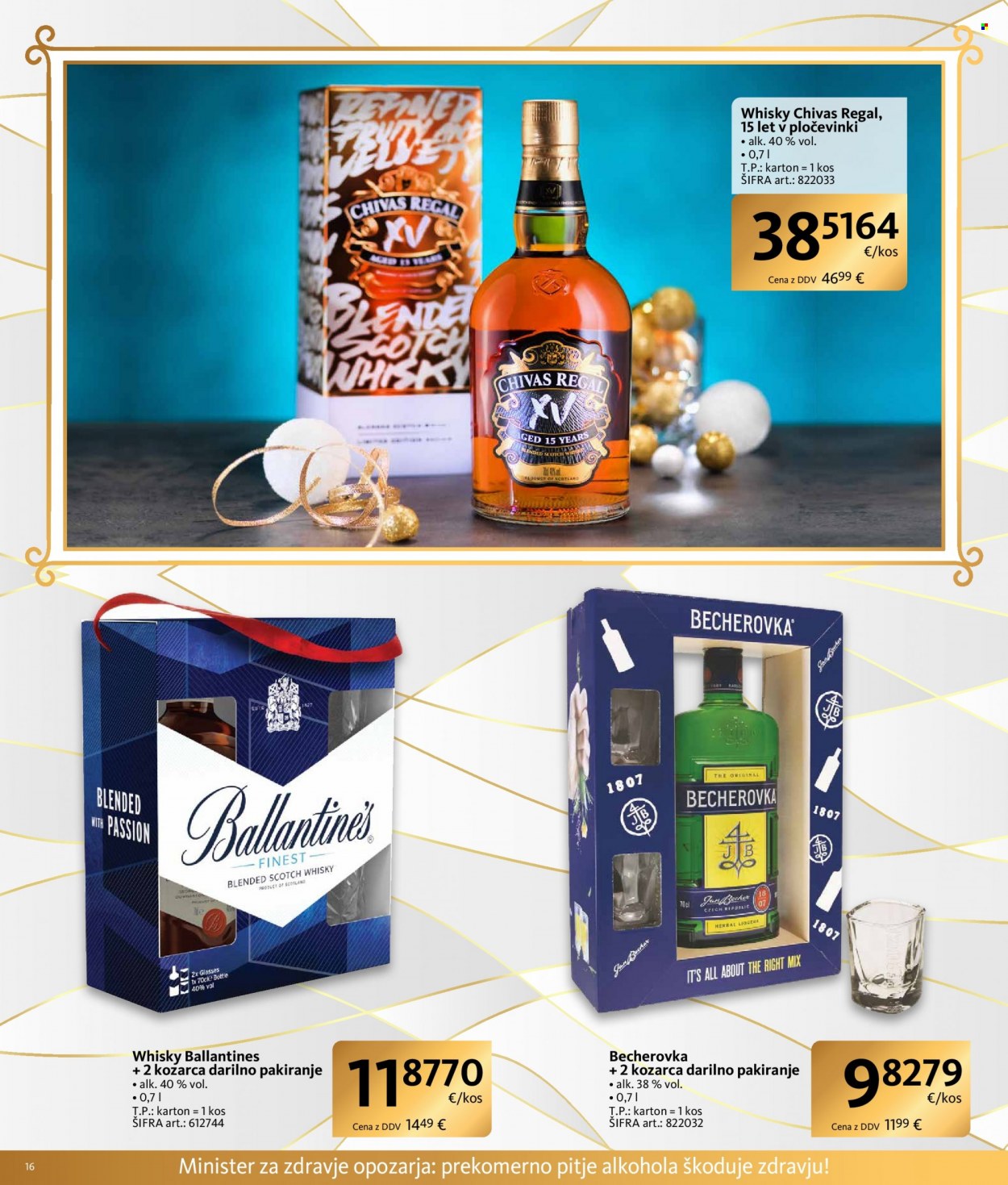 Tuš Cash & Carry katalog - 12.11.2021 - 14.1.2022. Stran 16