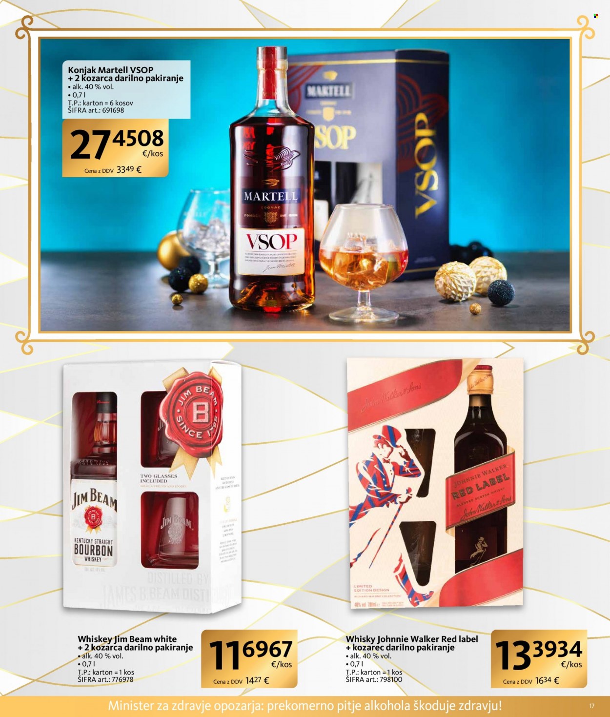 Tuš Cash & Carry katalog - 12.11.2021 - 14.1.2022. Stran 17