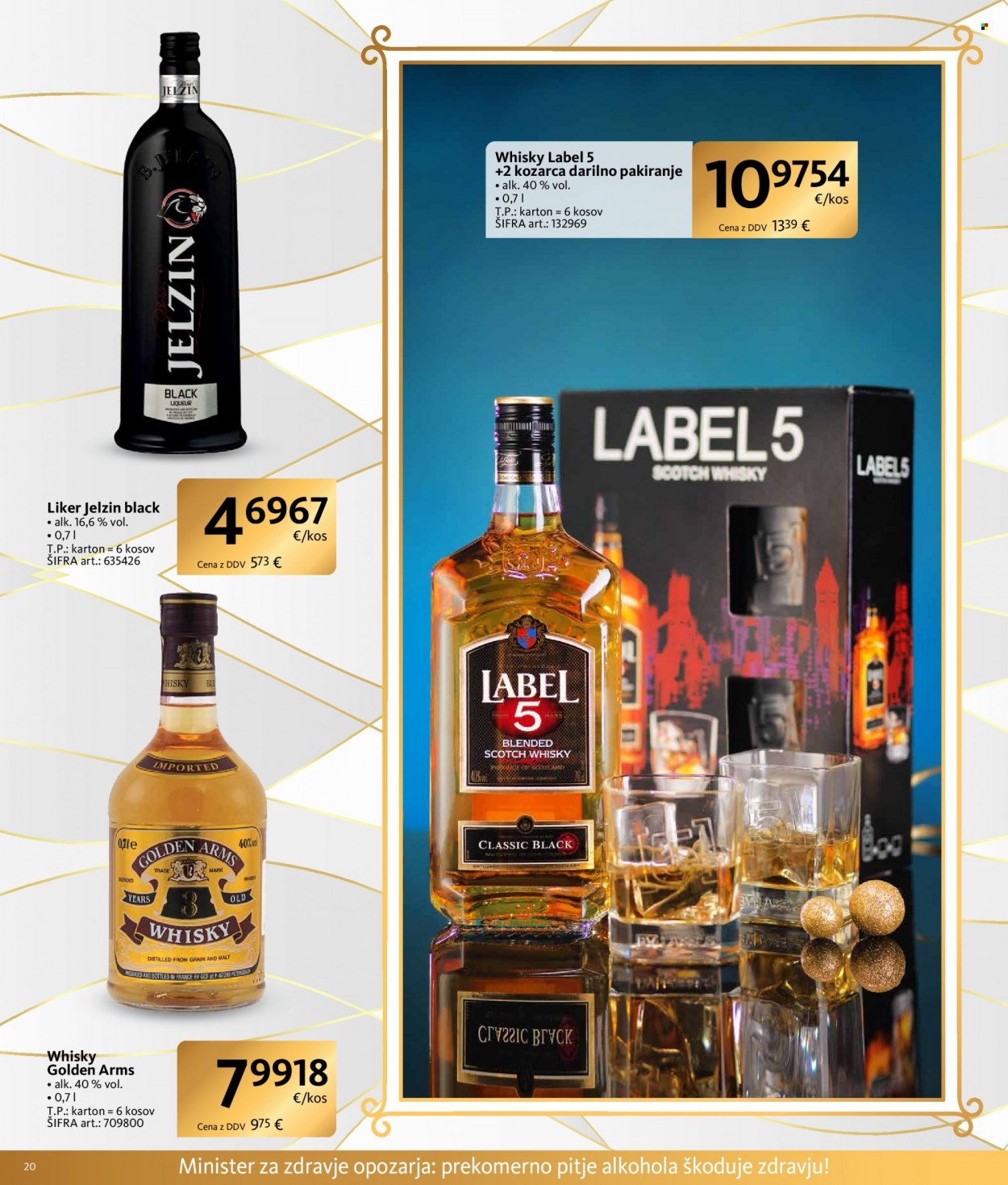Tuš Cash & Carry katalog - 12.11.2021 - 14.1.2022. Stran 20