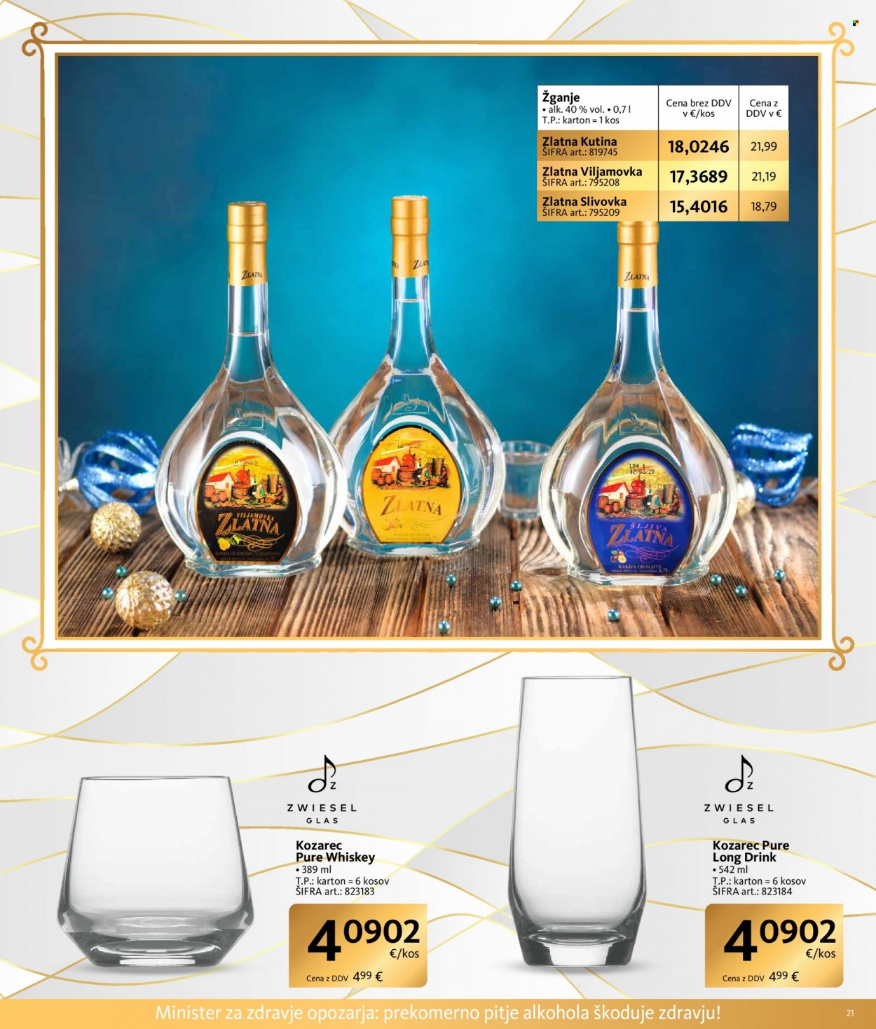 Tuš Cash & Carry katalog - 12.11.2021 - 14.1.2022. Stran 21