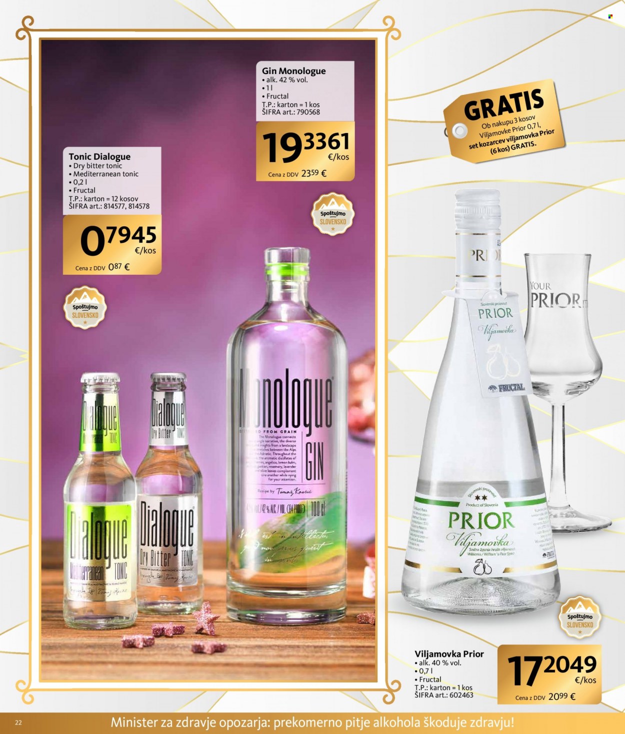 Tuš Cash & Carry katalog - 12.11.2021 - 14.1.2022. Stran 22
