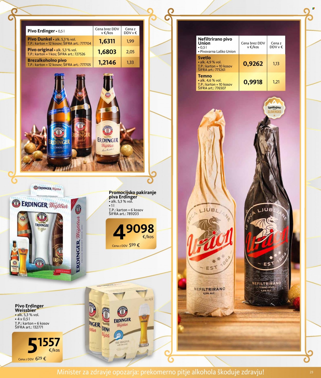 Tuš Cash & Carry katalog - 12.11.2021 - 14.1.2022. Stran 23