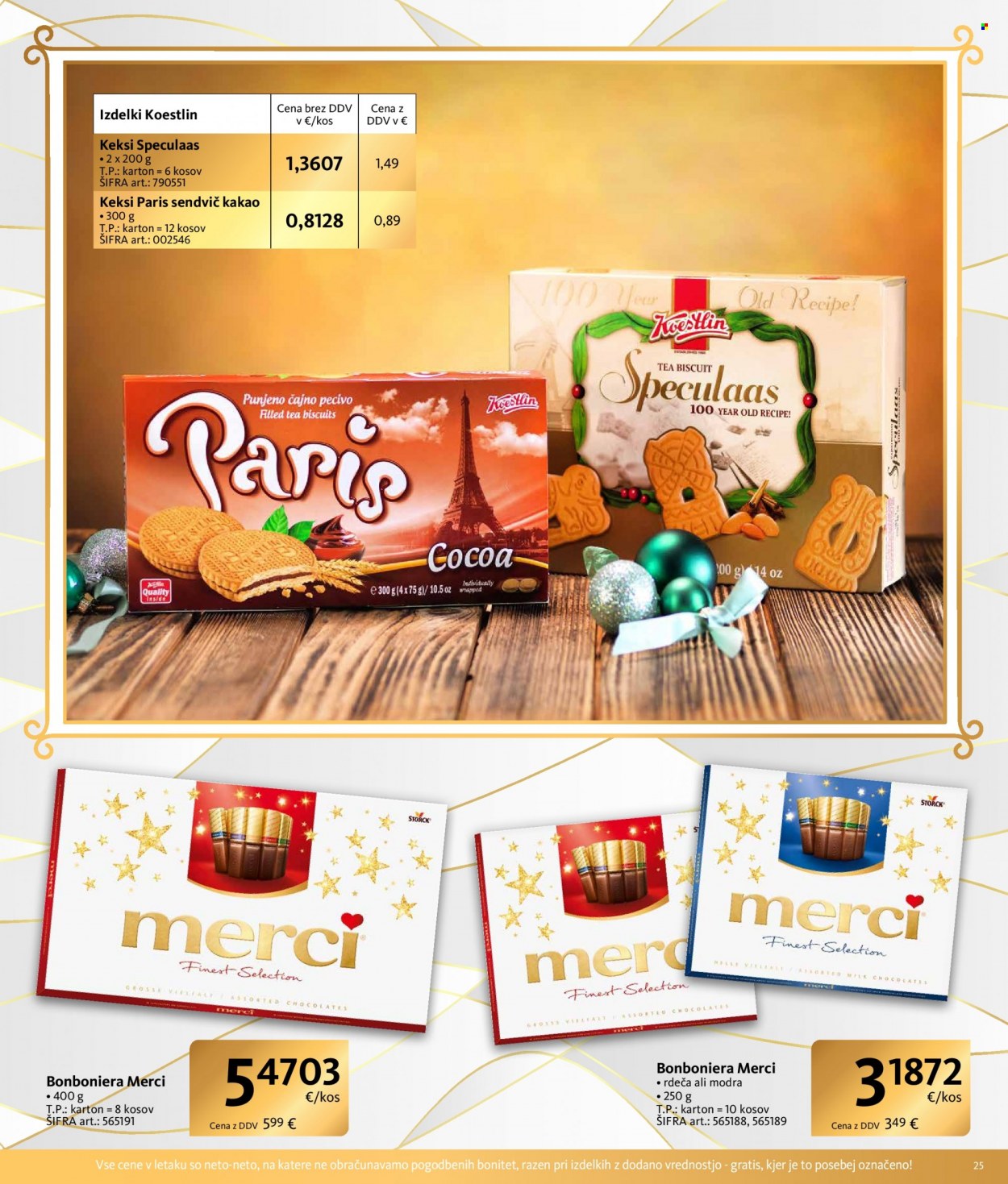 Tuš Cash & Carry katalog - 12.11.2021 - 14.1.2022. Stran 25