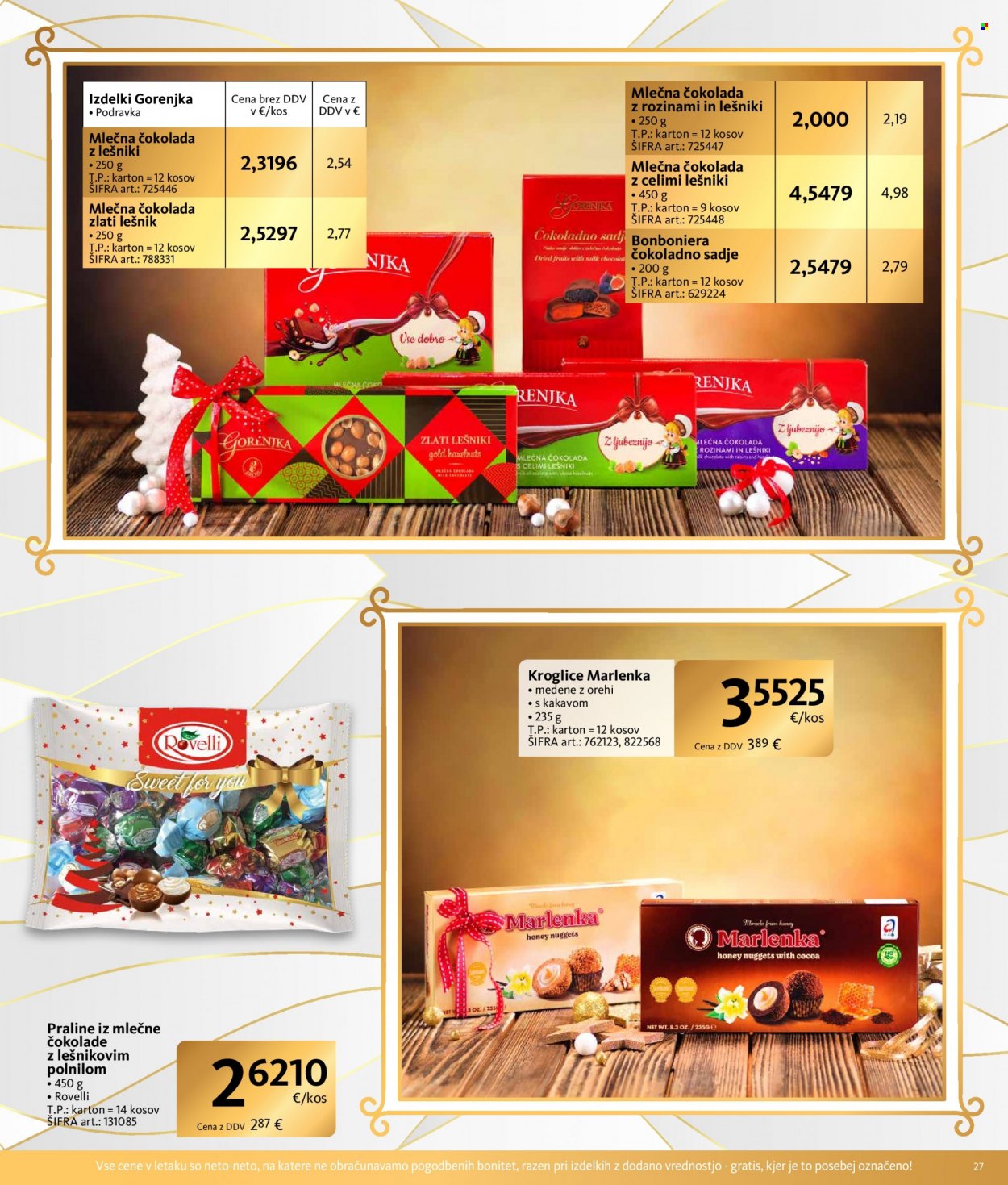 Tuš Cash & Carry katalog - 12.11.2021 - 14.1.2022. Stran 27