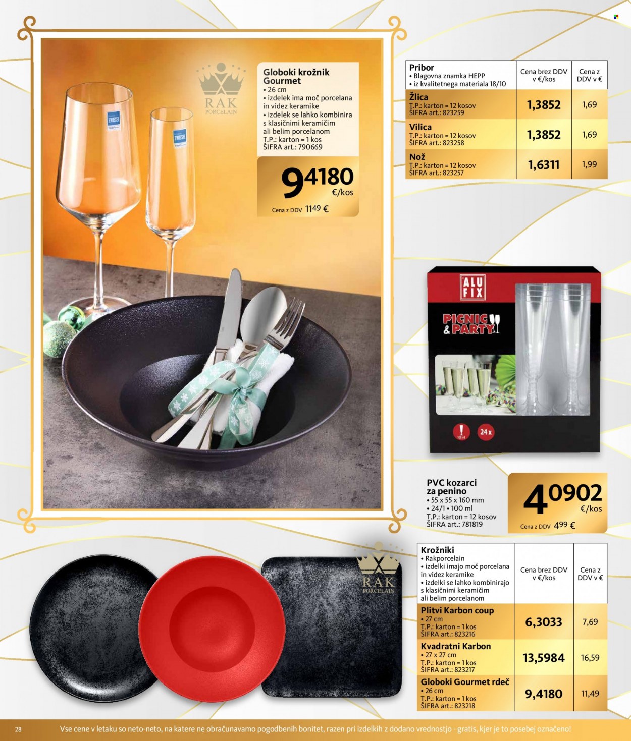 Tuš Cash & Carry katalog - 12.11.2021 - 14.1.2022. Stran 28
