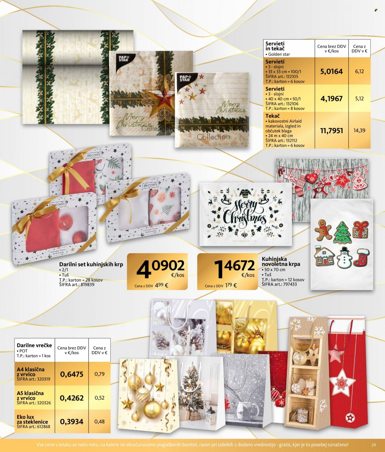 Tuš Cash & Carry katalog - 12.11.2021 - 14.1.2022. Stran 29