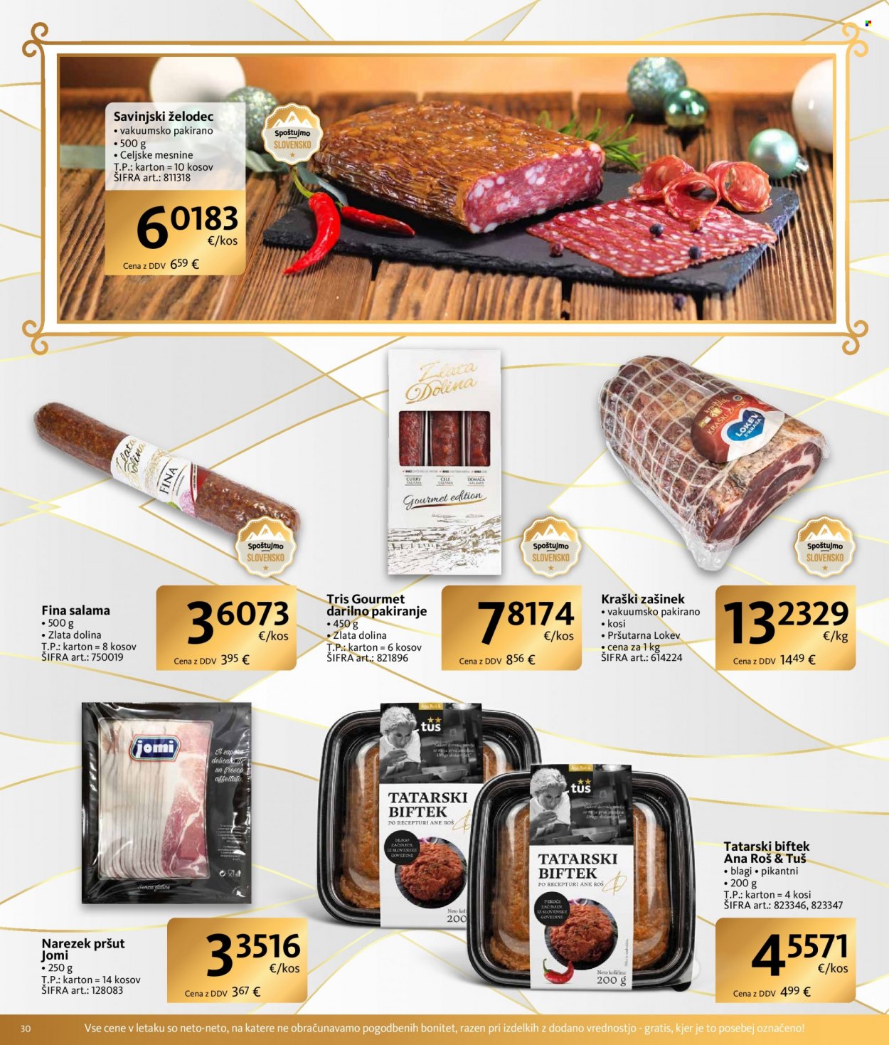 Tuš Cash & Carry katalog - 12.11.2021 - 14.1.2022. Stran 30
