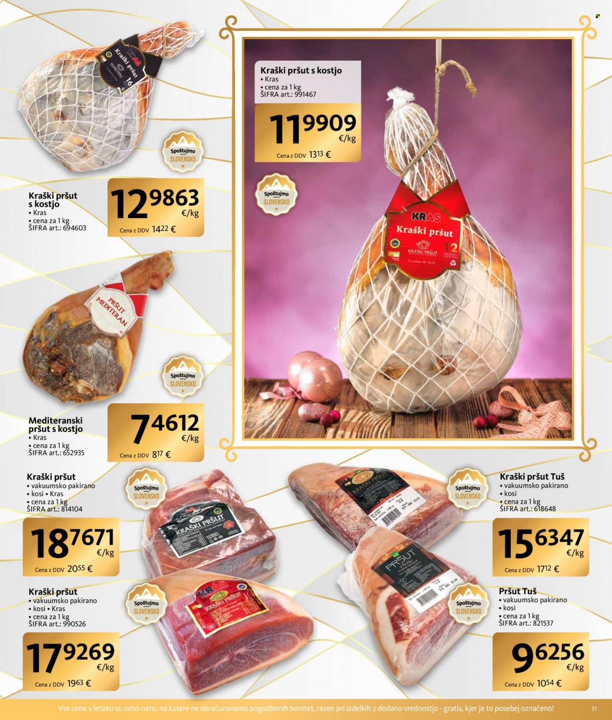 Tuš Cash & Carry katalog - 12.11.2021 - 14.1.2022. Stran 31