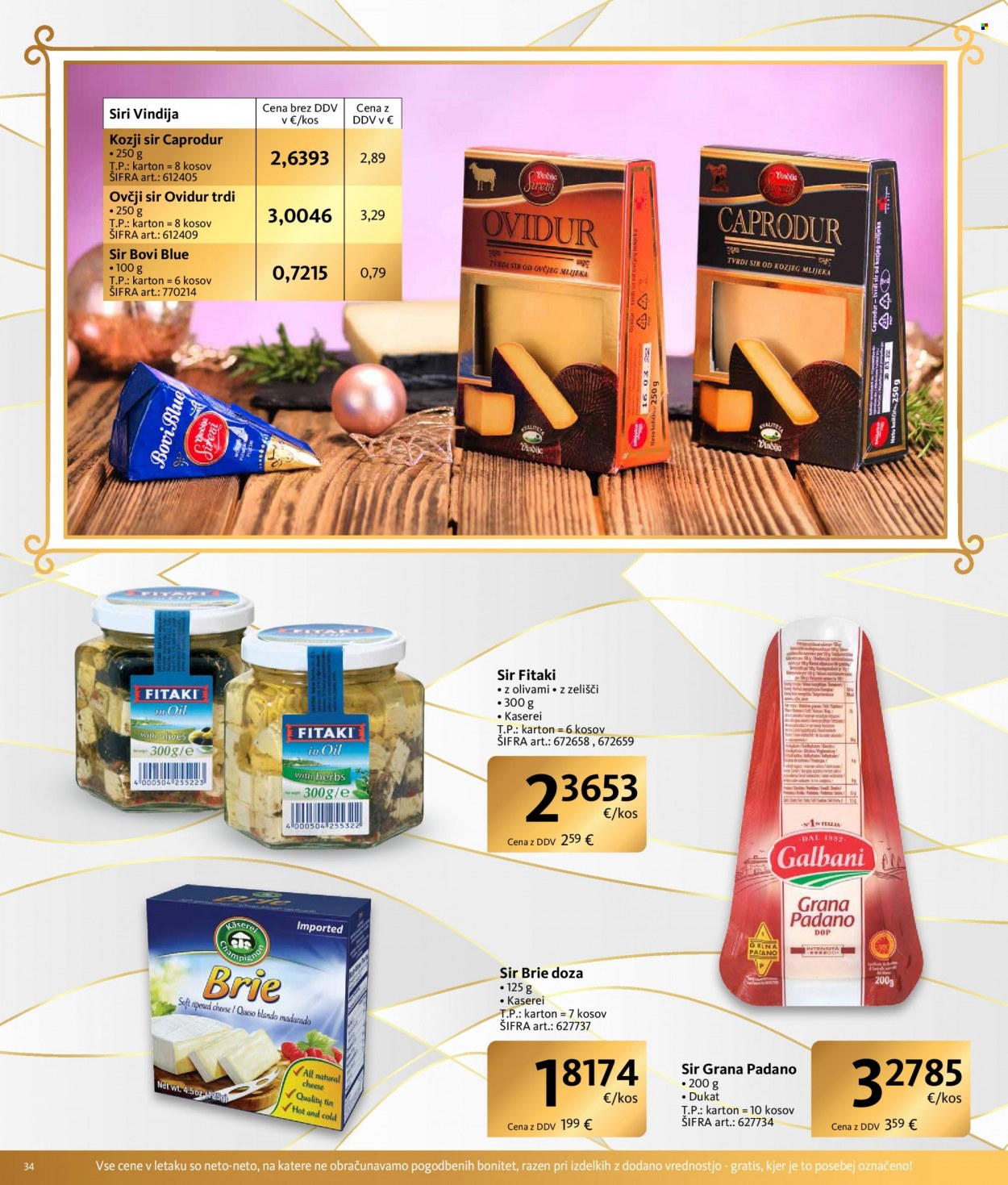 Tuš Cash & Carry katalog - 12.11.2021 - 14.1.2022. Stran 34