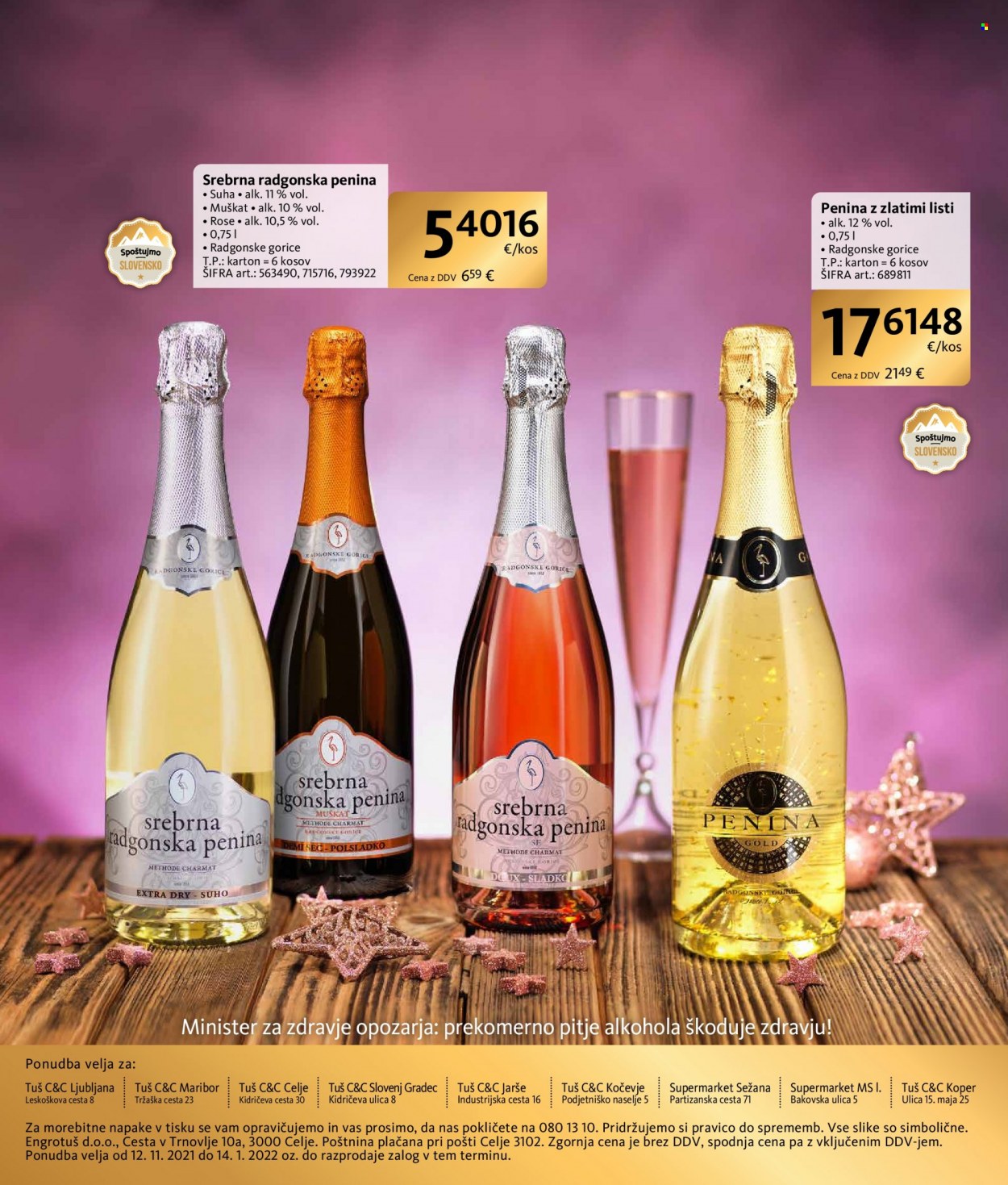 Tuš Cash & Carry katalog - 12.11.2021 - 14.1.2022. Stran 36