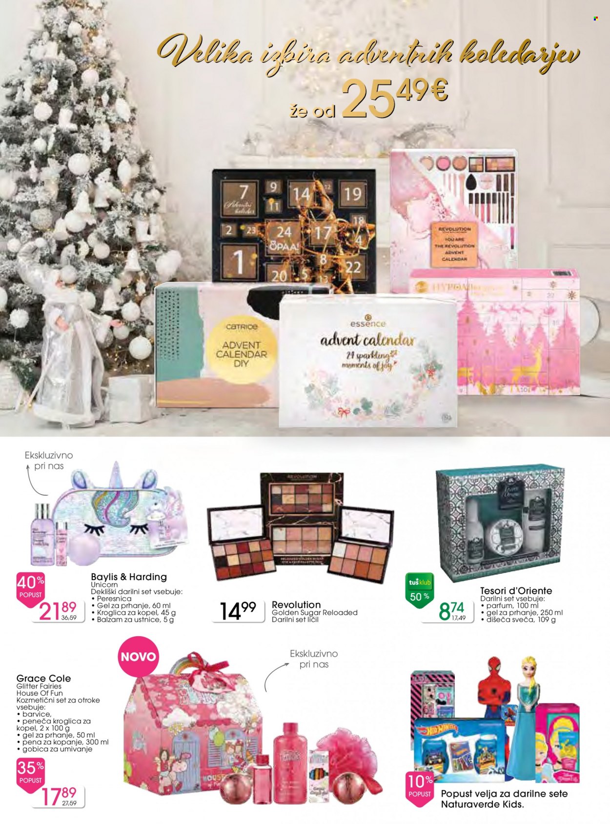 Tuš Drogeria katalog - 10.11.2021 - 20.11.2021. Stran 2