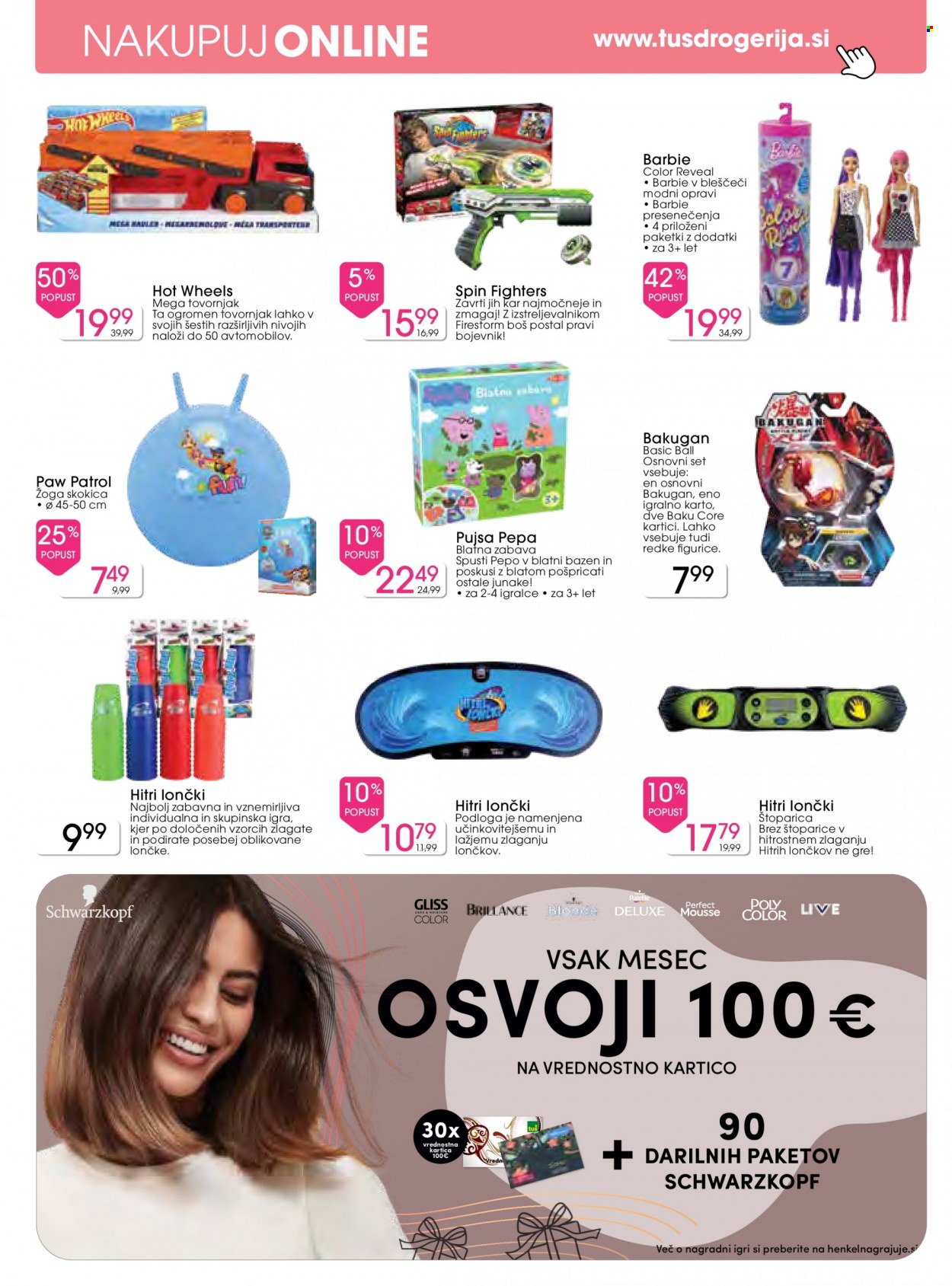 Tuš Drogeria katalog - 10.11.2021 - 20.11.2021. Stran 3