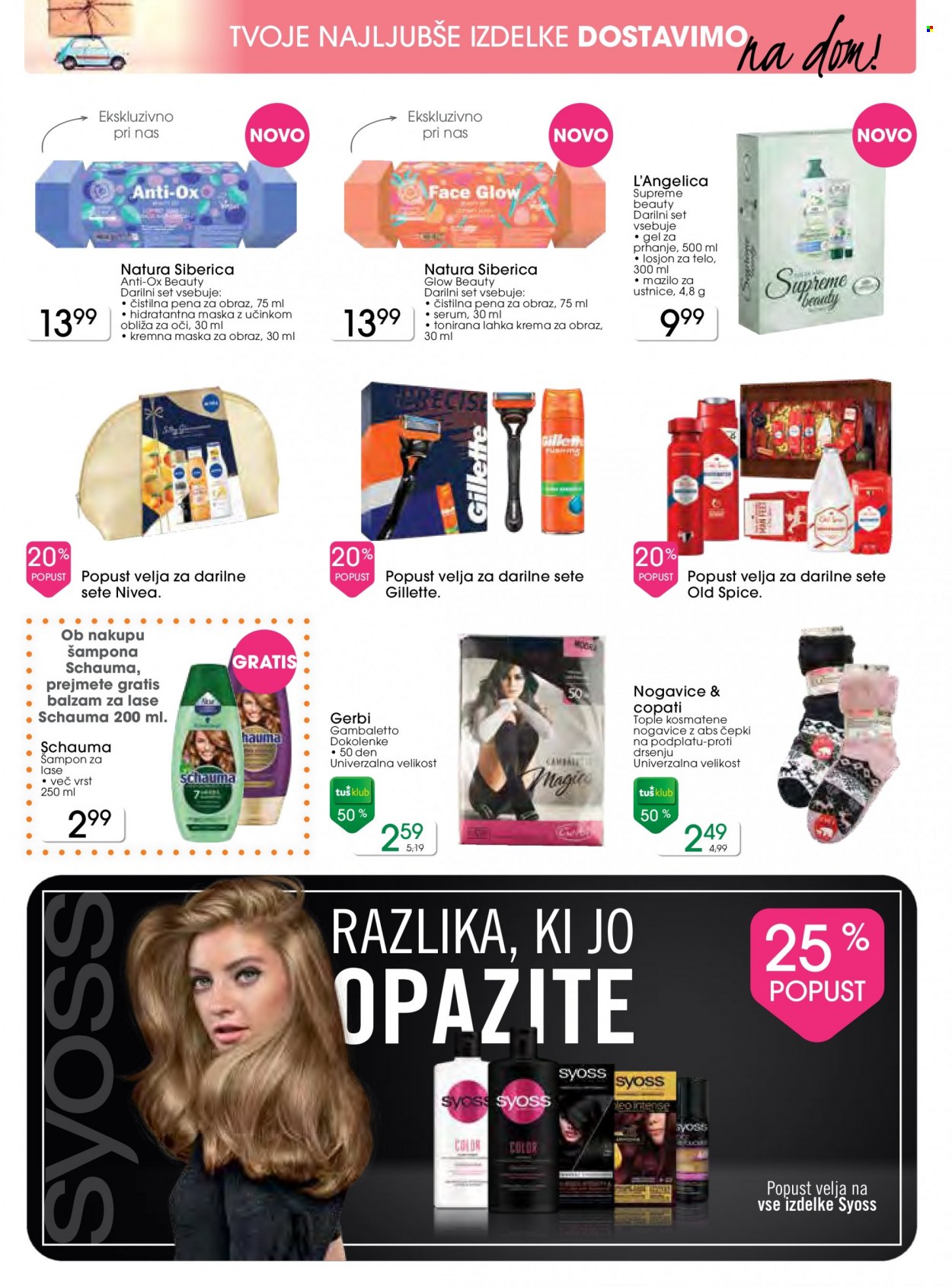 Tuš Drogeria katalog - 10.11.2021 - 20.11.2021. Stran 4