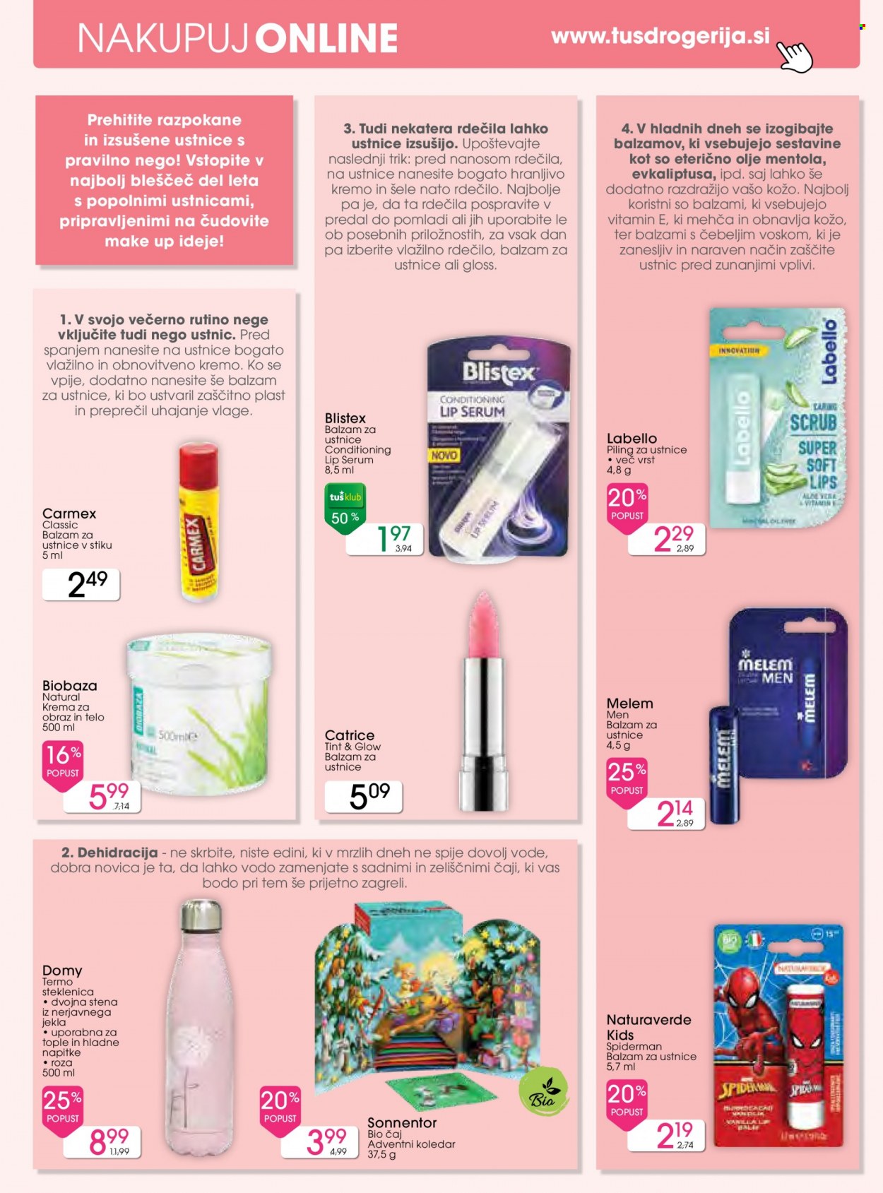 Tuš Drogeria katalog - 10.11.2021 - 20.11.2021. Stran 5