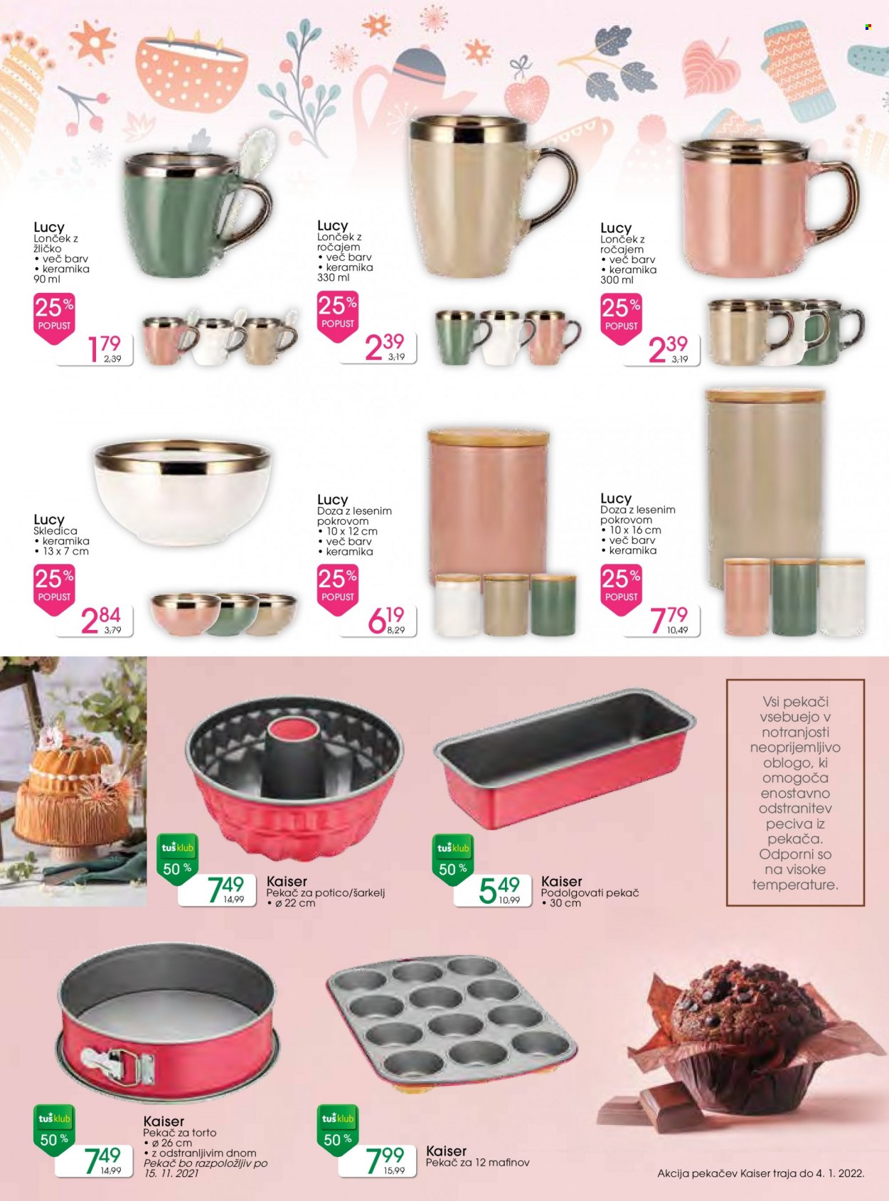 Tuš Drogeria katalog - 10.11.2021 - 20.11.2021. Stran 11