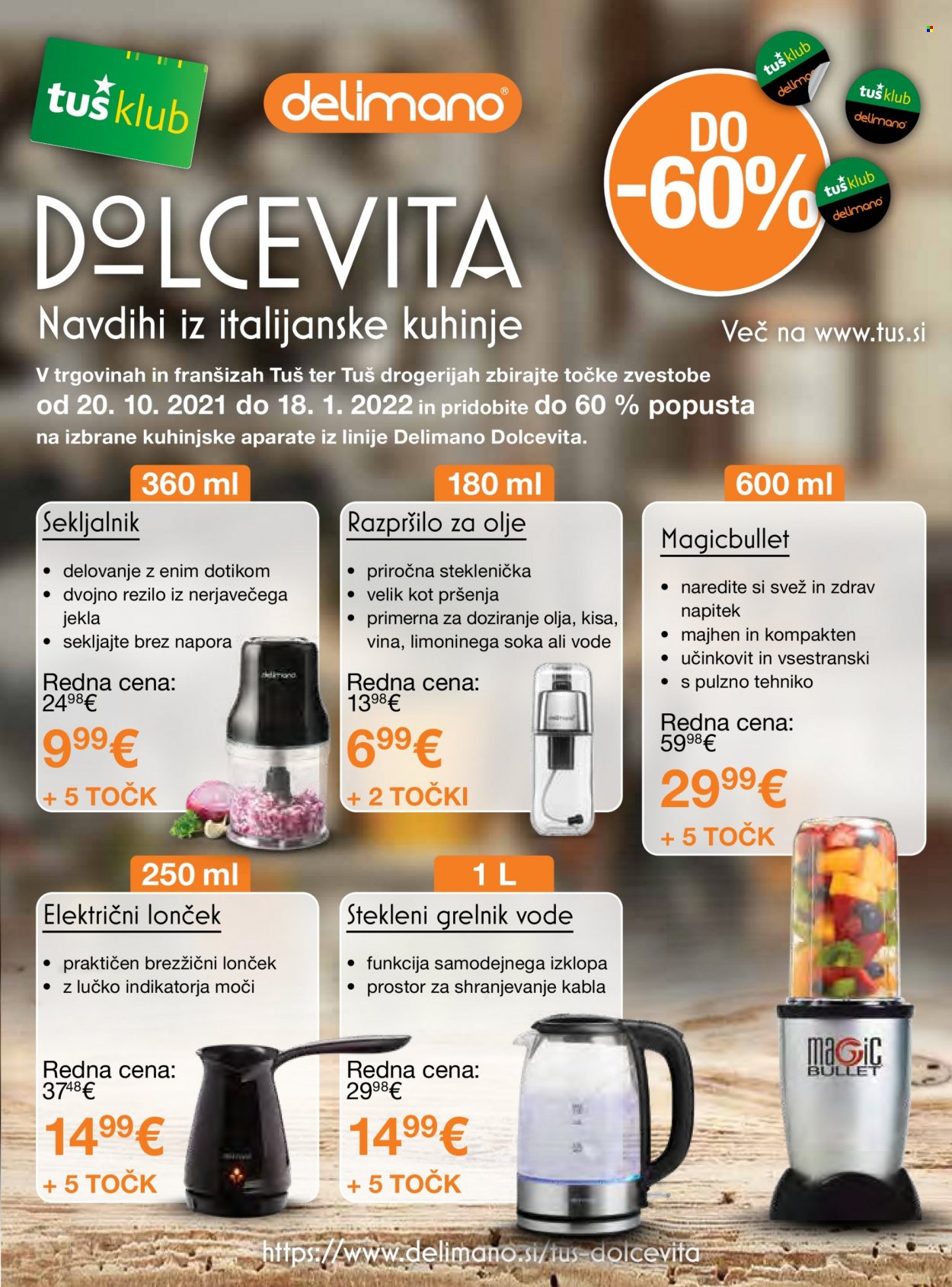Tuš Drogeria katalog - 10.11.2021 - 20.11.2021. Stran 23