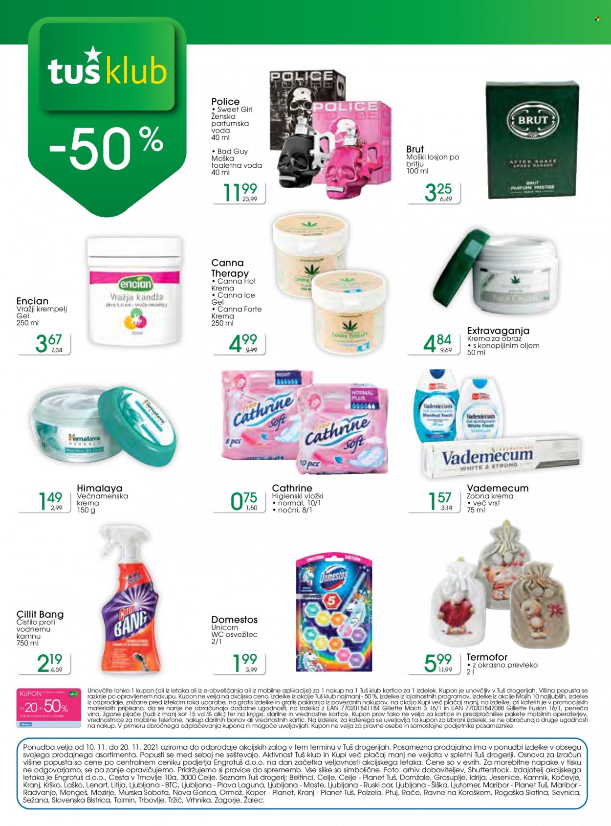 Tuš Drogeria katalog - 10.11.2021 - 20.11.2021. Stran 24