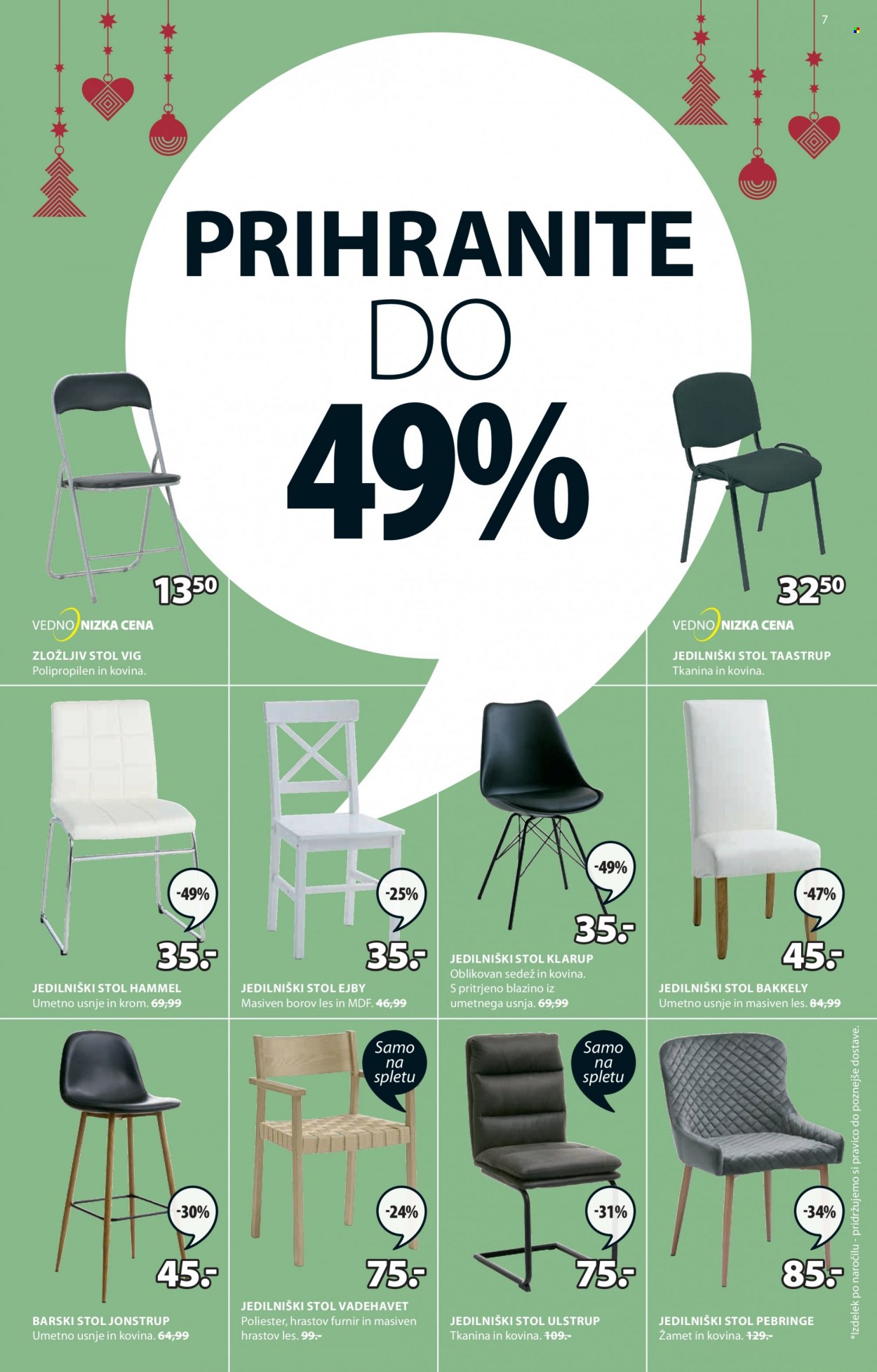 JYSK katalog - 11.11.2021 - 24.11.2021. Stran 7