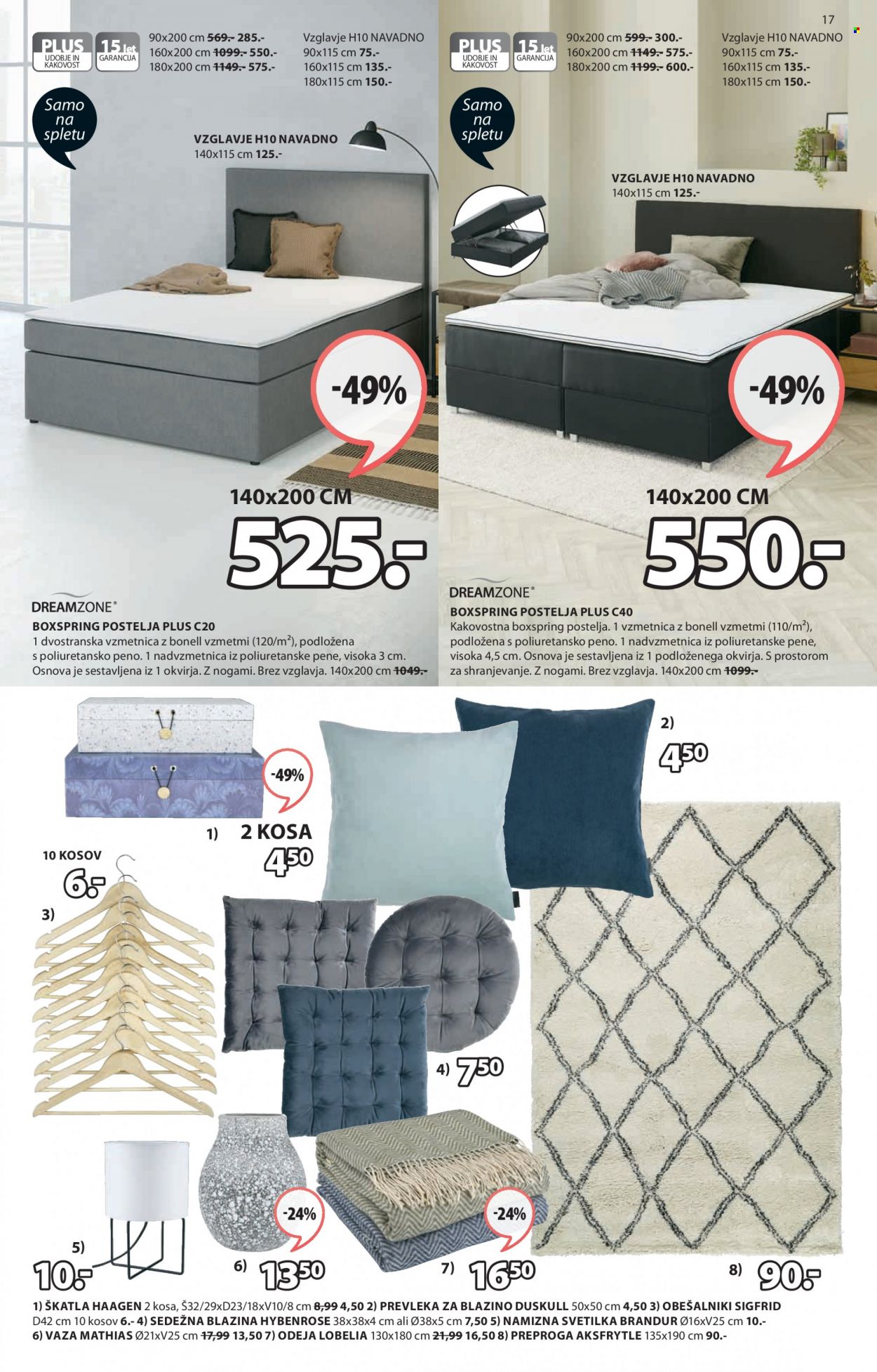 JYSK katalog - 11.11.2021 - 24.11.2021. Stran 17