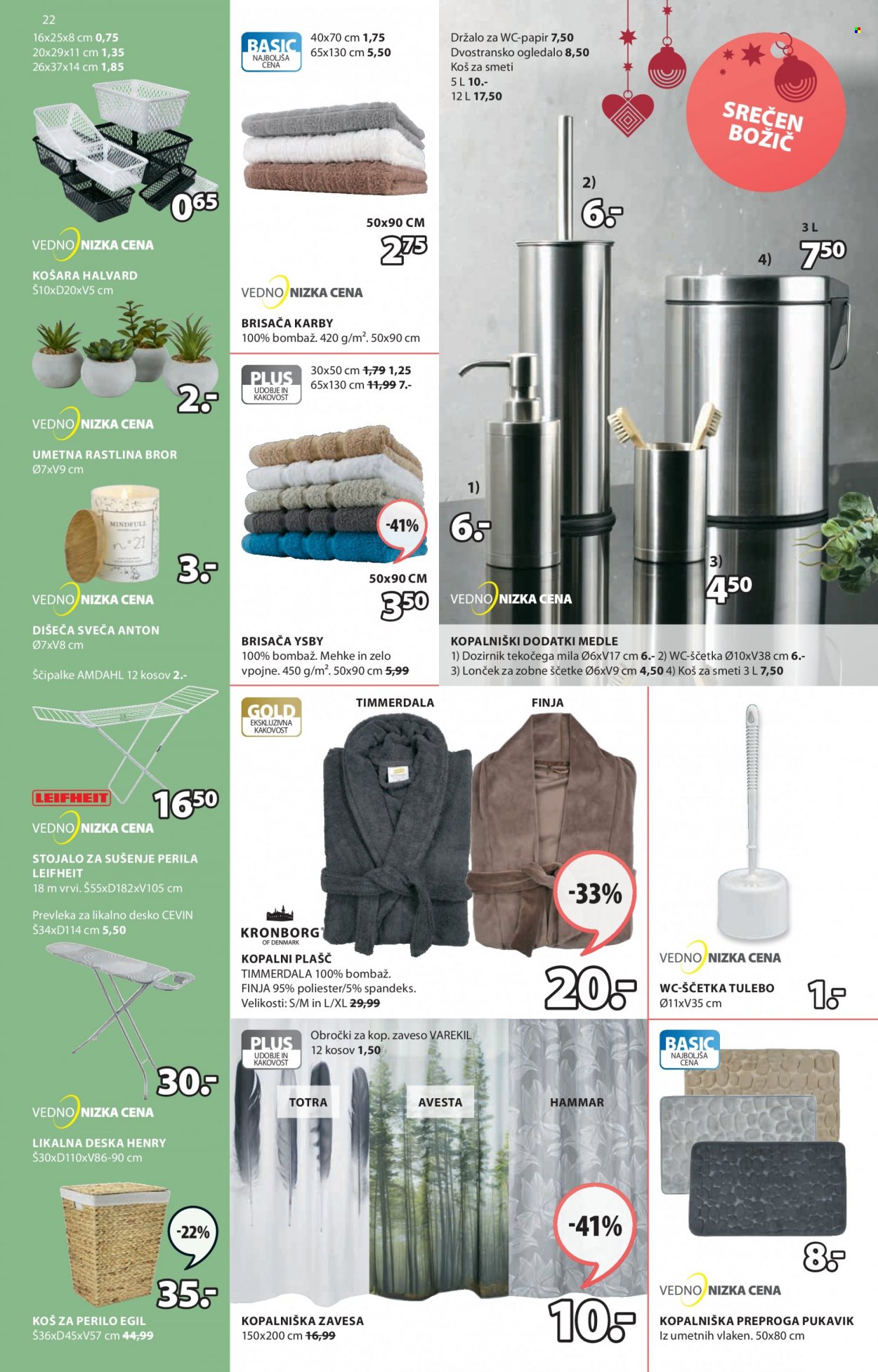 JYSK katalog - 11.11.2021 - 24.11.2021. Stran 22